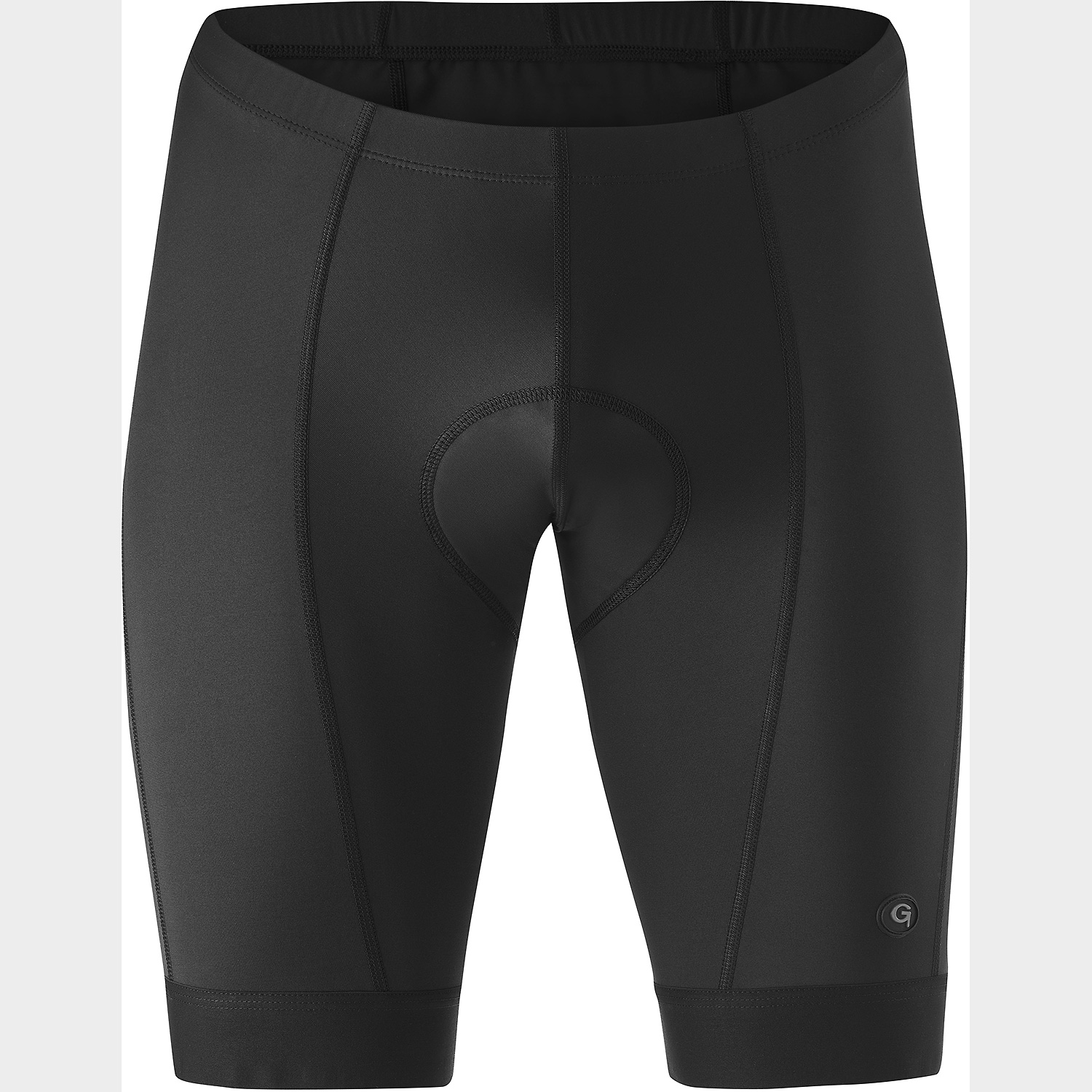 Herren Gonso Schwarz Chessler He-Radhose 900 M Latzhose