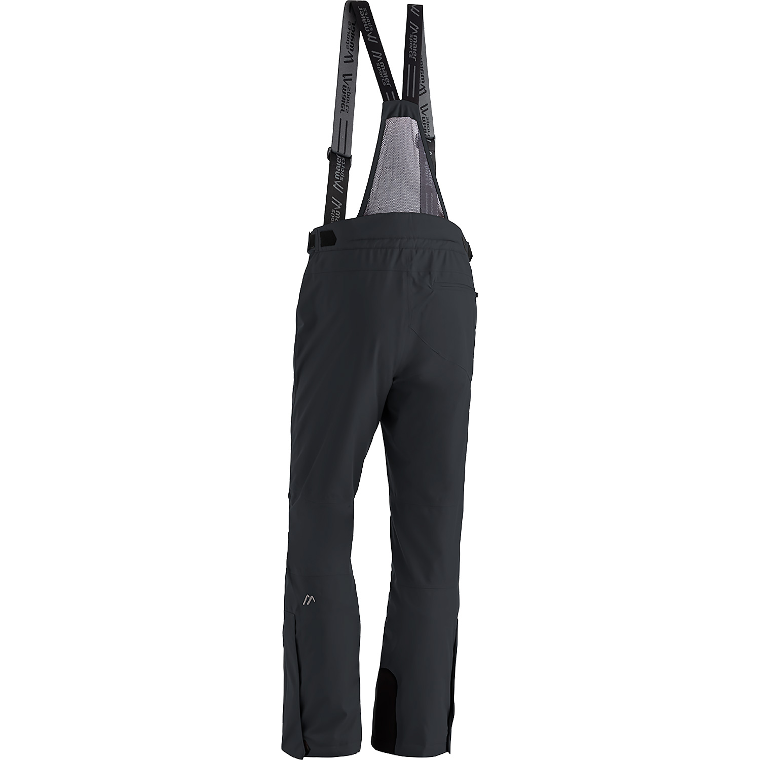 Herren Maier Sports Schwarz Anton 2.1 (kurz) M10900 23 Latzhose