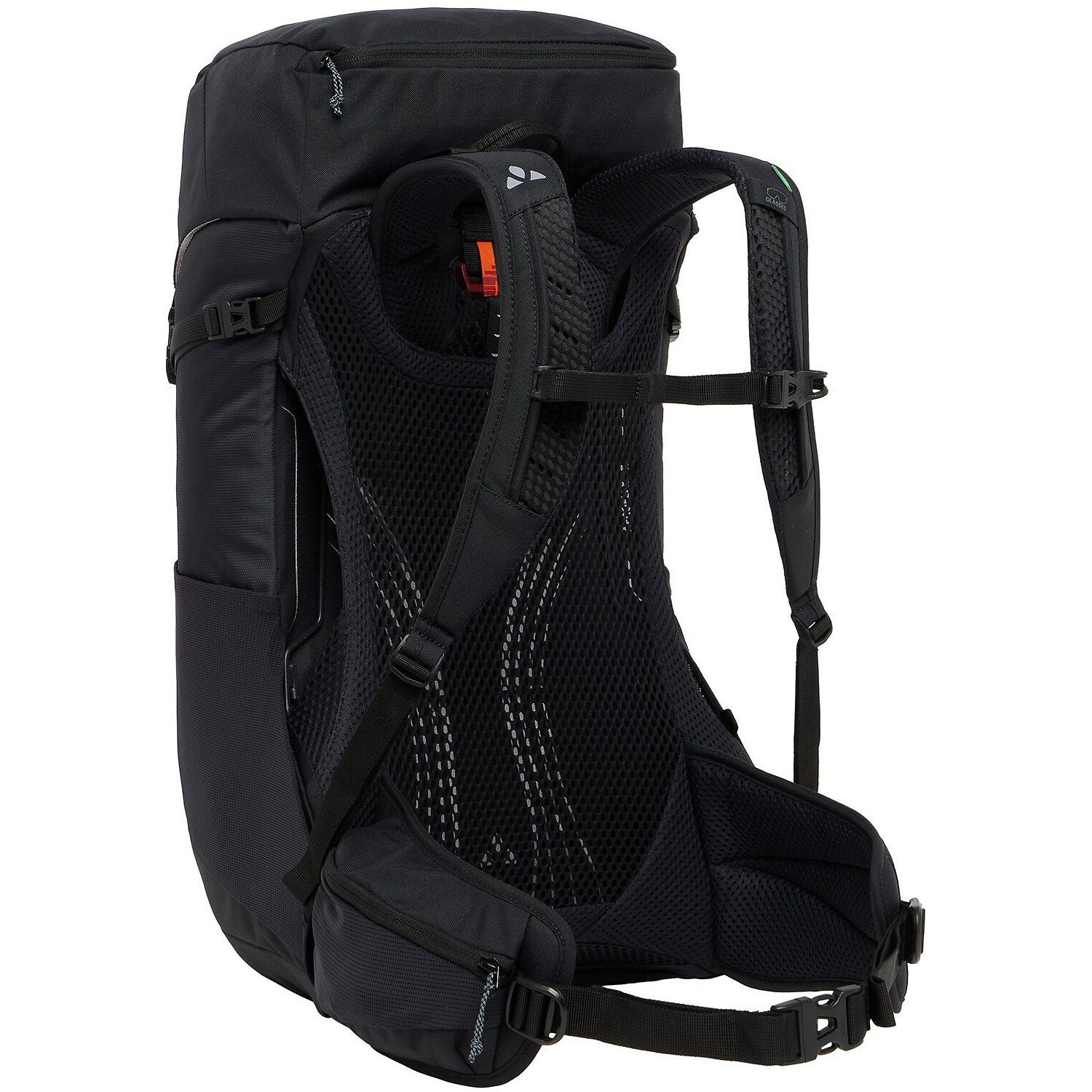 Unisex Vaude Schwarz Brenta 30 010 - Rucksack