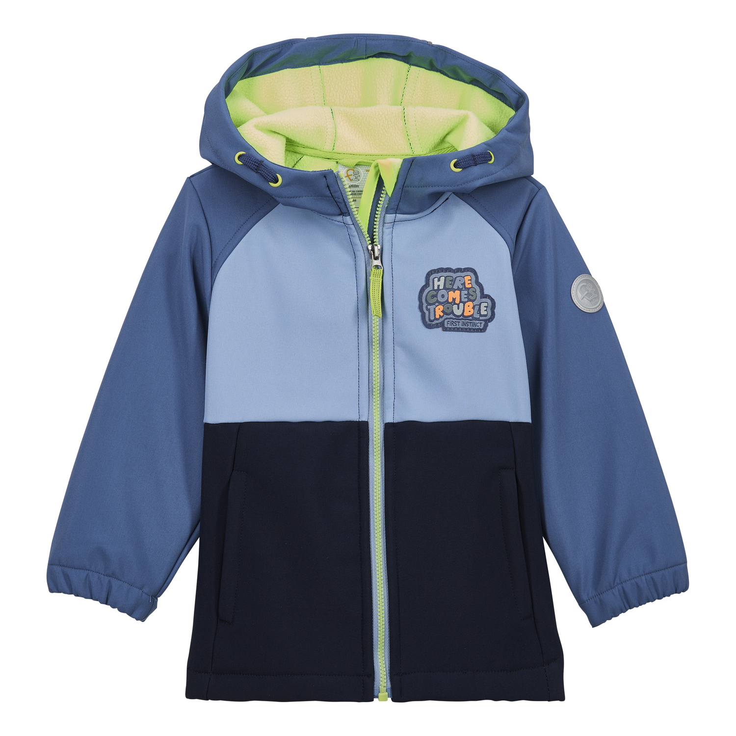 Minis first instinct by killtec Blau FIOS 4 MNS SFTSHLL JCKT Funktionsjacke