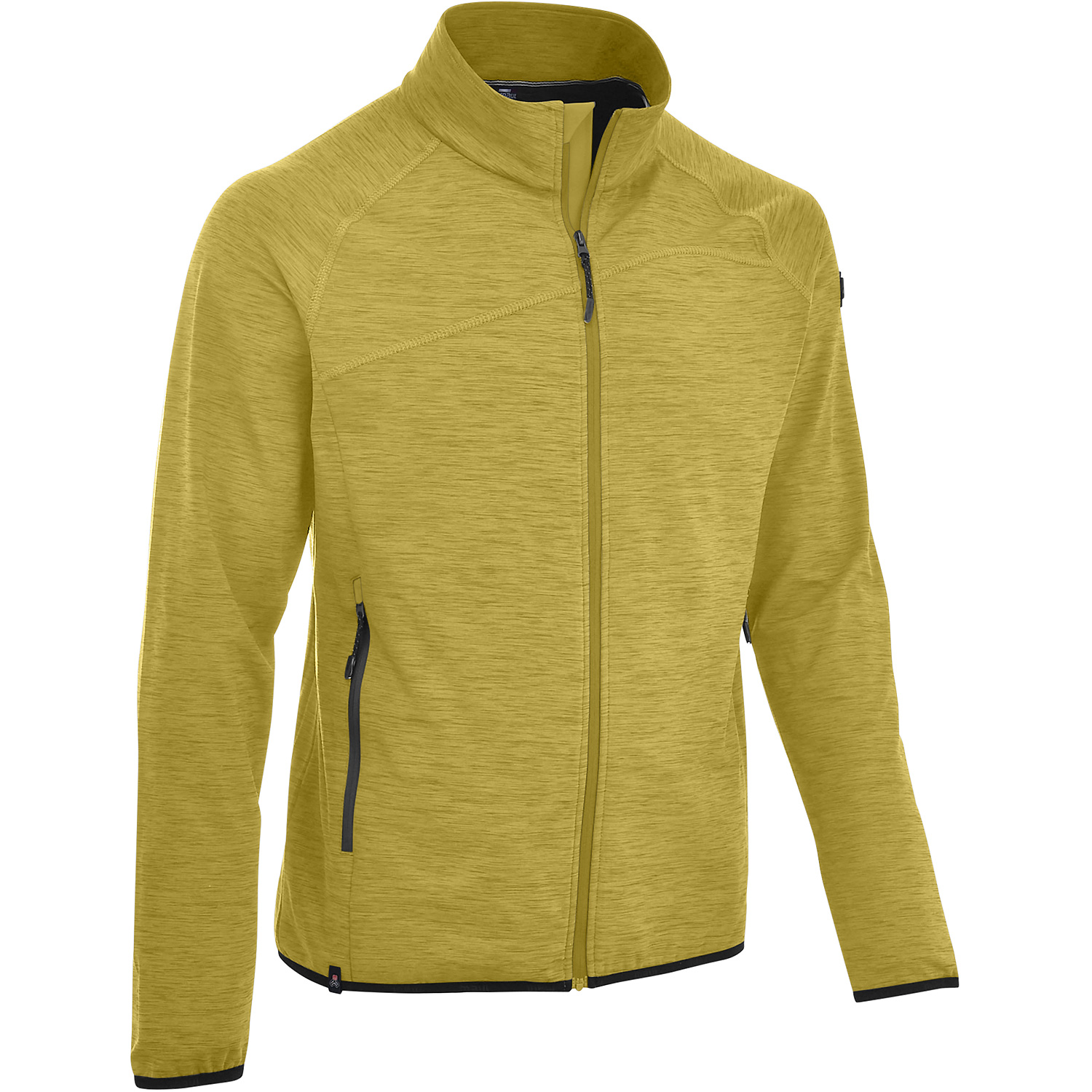 Herren Maul Sport Gelb Radeberg - leichte Fleecejjack 10 48 Unterjacke