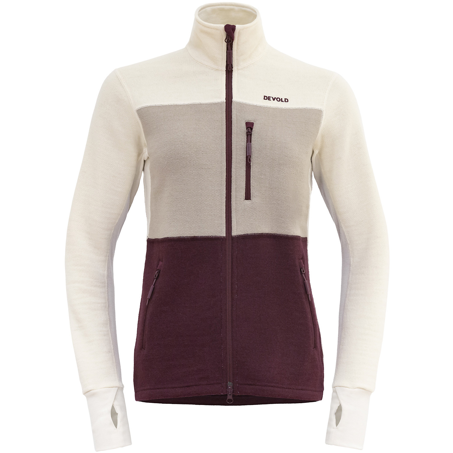 Damen Devold Rot
