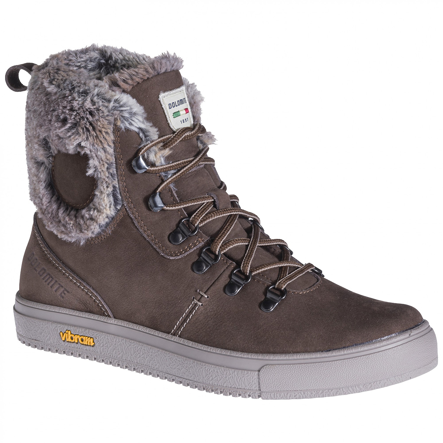 Damen Dolomite Braun