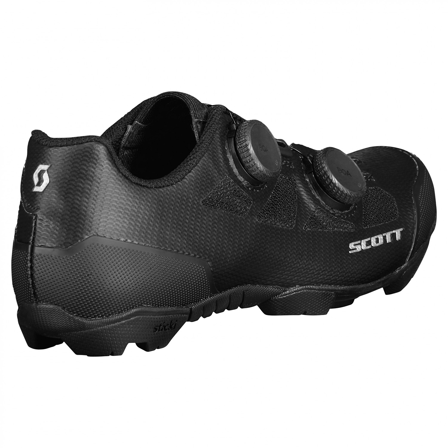 Damen Scott Schwarz SCO Shoe W's Mtb Rc Evo 0001 38 Mountainbikeschuhe
