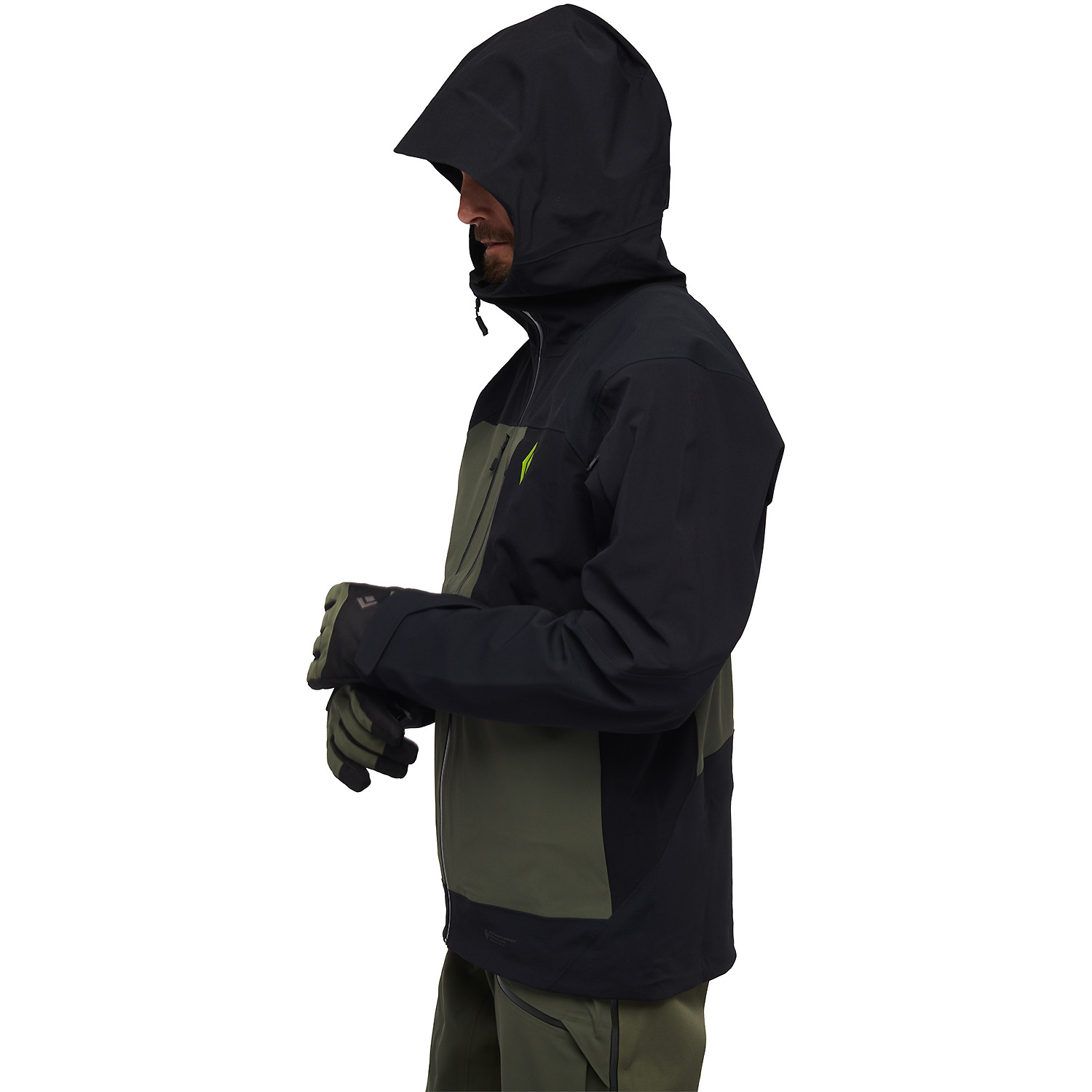 Herren Black Diamond Nachtschwarz