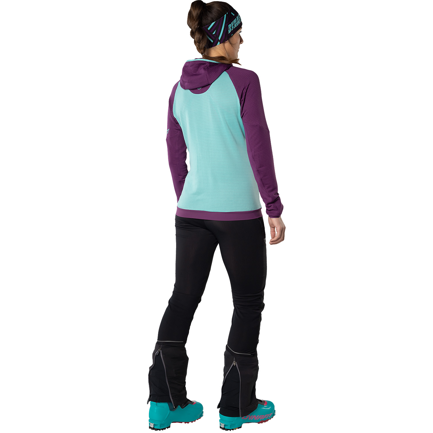Damen Dynafit Schwarz SPEED PTC HOODED JKT M 0538 S Funktionsjacke