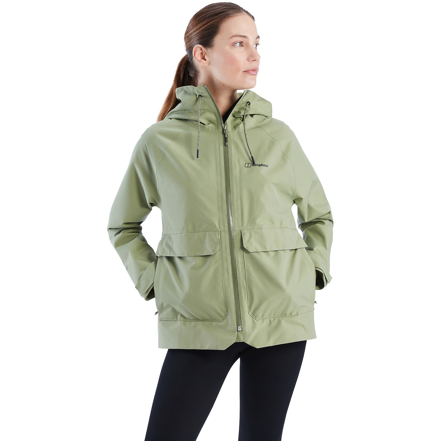 Damen Berghaus Grün
