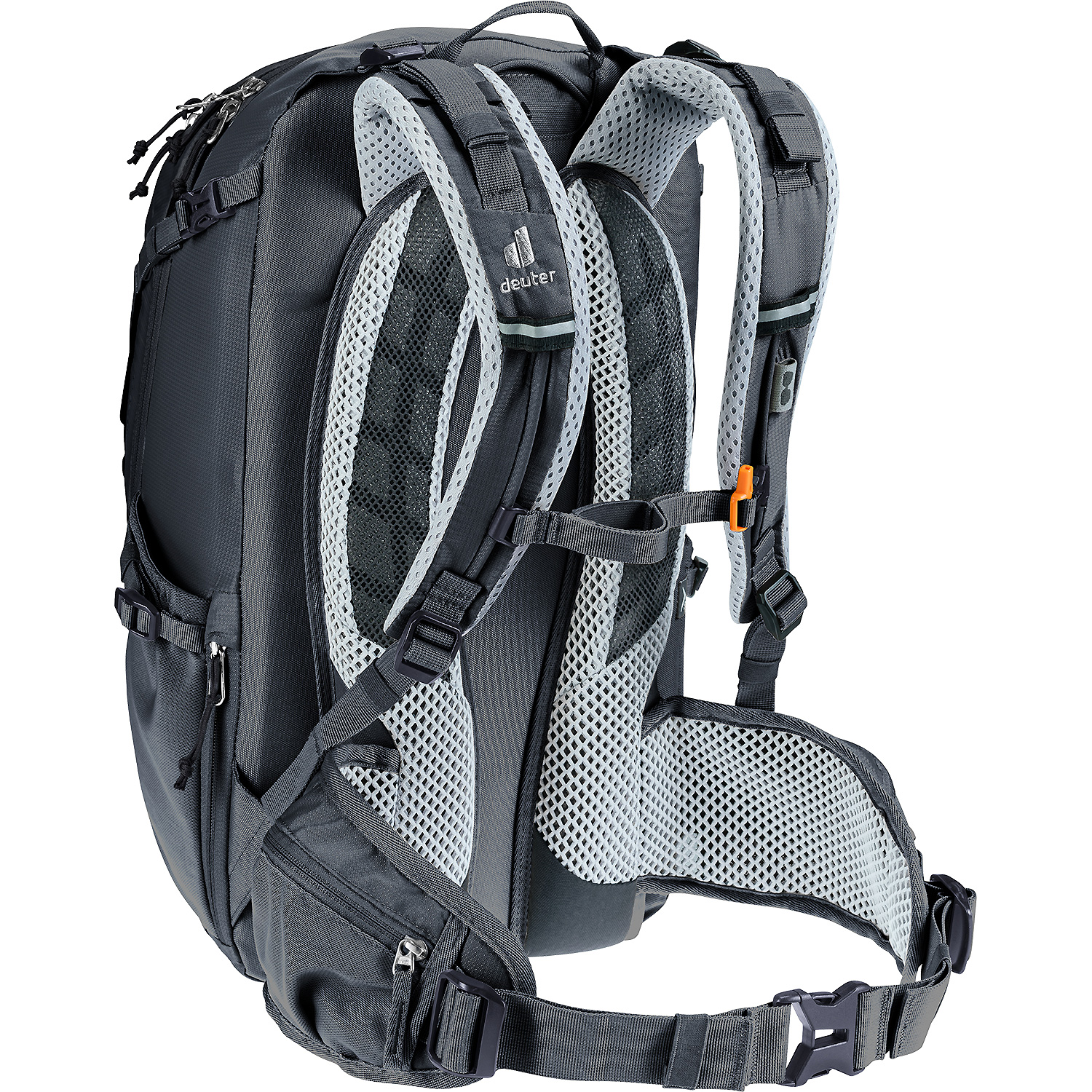 Unisex DEUTER Schwarz AC Lite 16 9507 - Rucksack