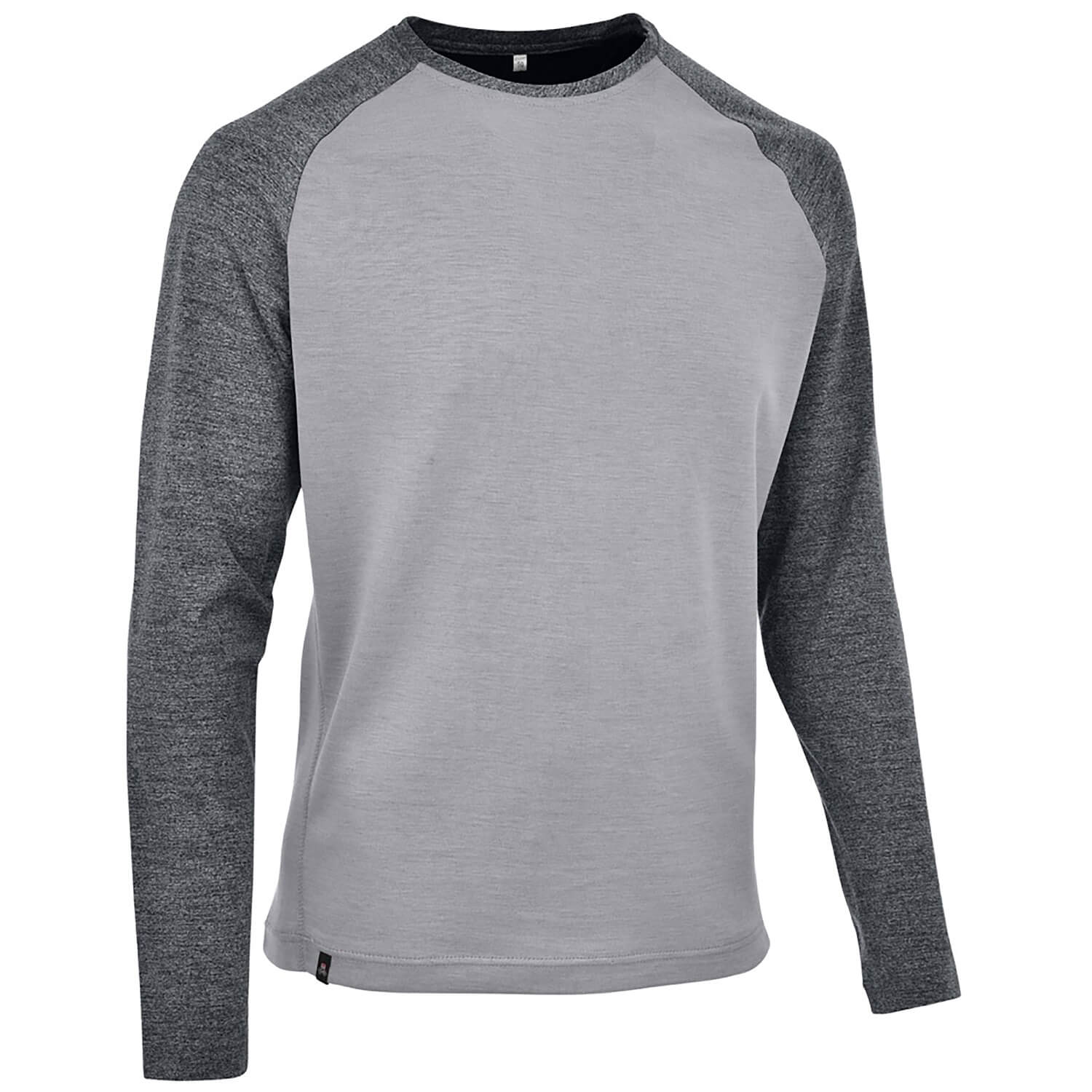 Herren Maul Sport Hellgrau SchafjOEchl 1/1Funktionsshirt+R 6040 50 Shirt