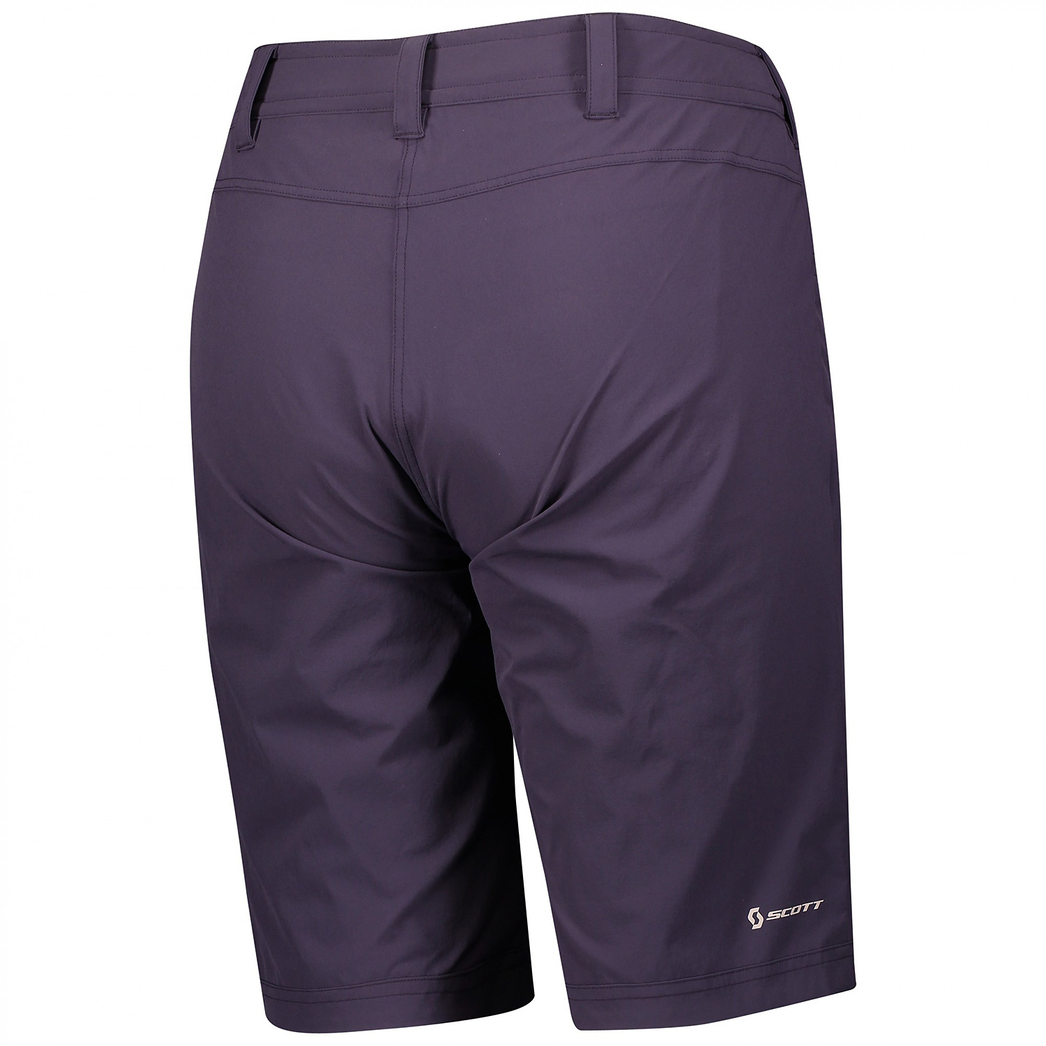 Damen Scott Violett SCO Shorts W's Trail Flow w/pad Short