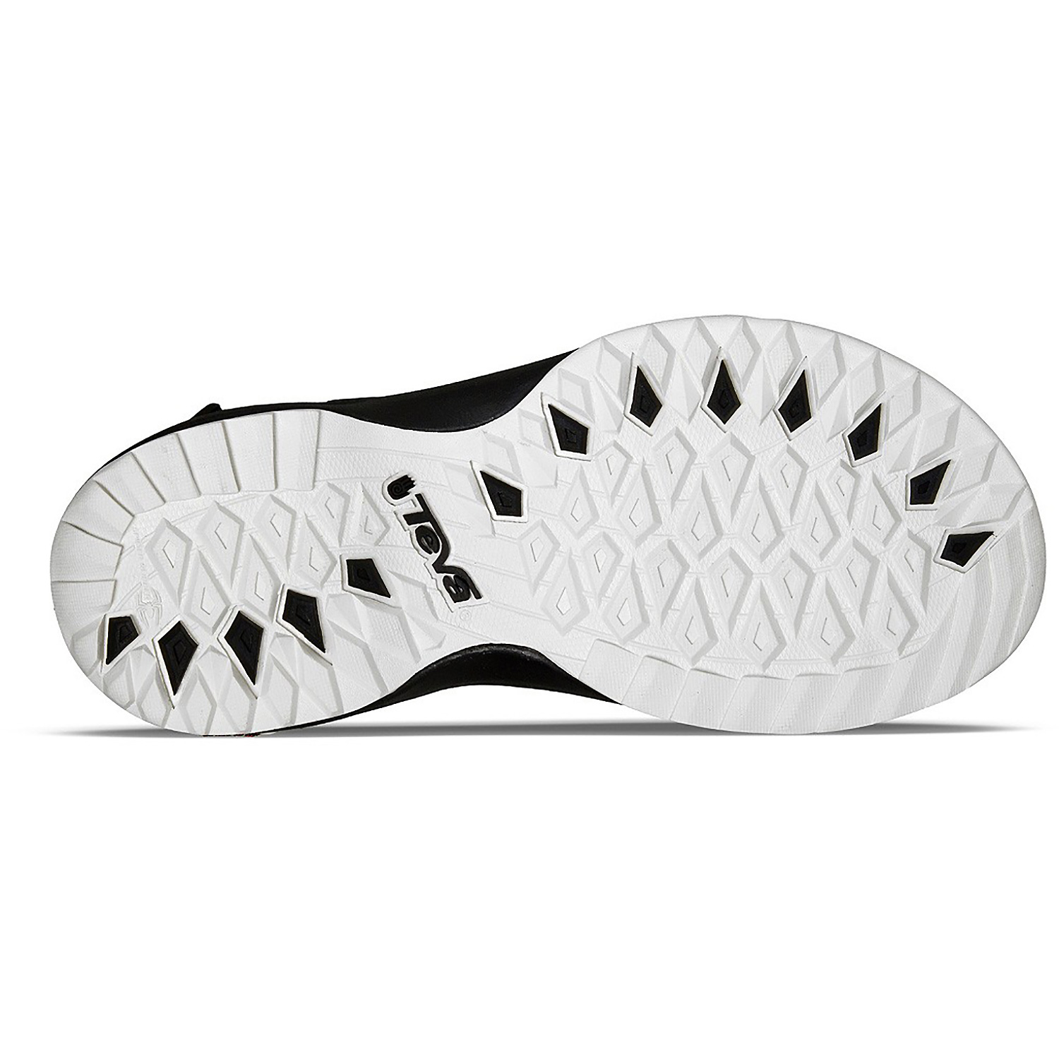 Damen Teva Schwarz