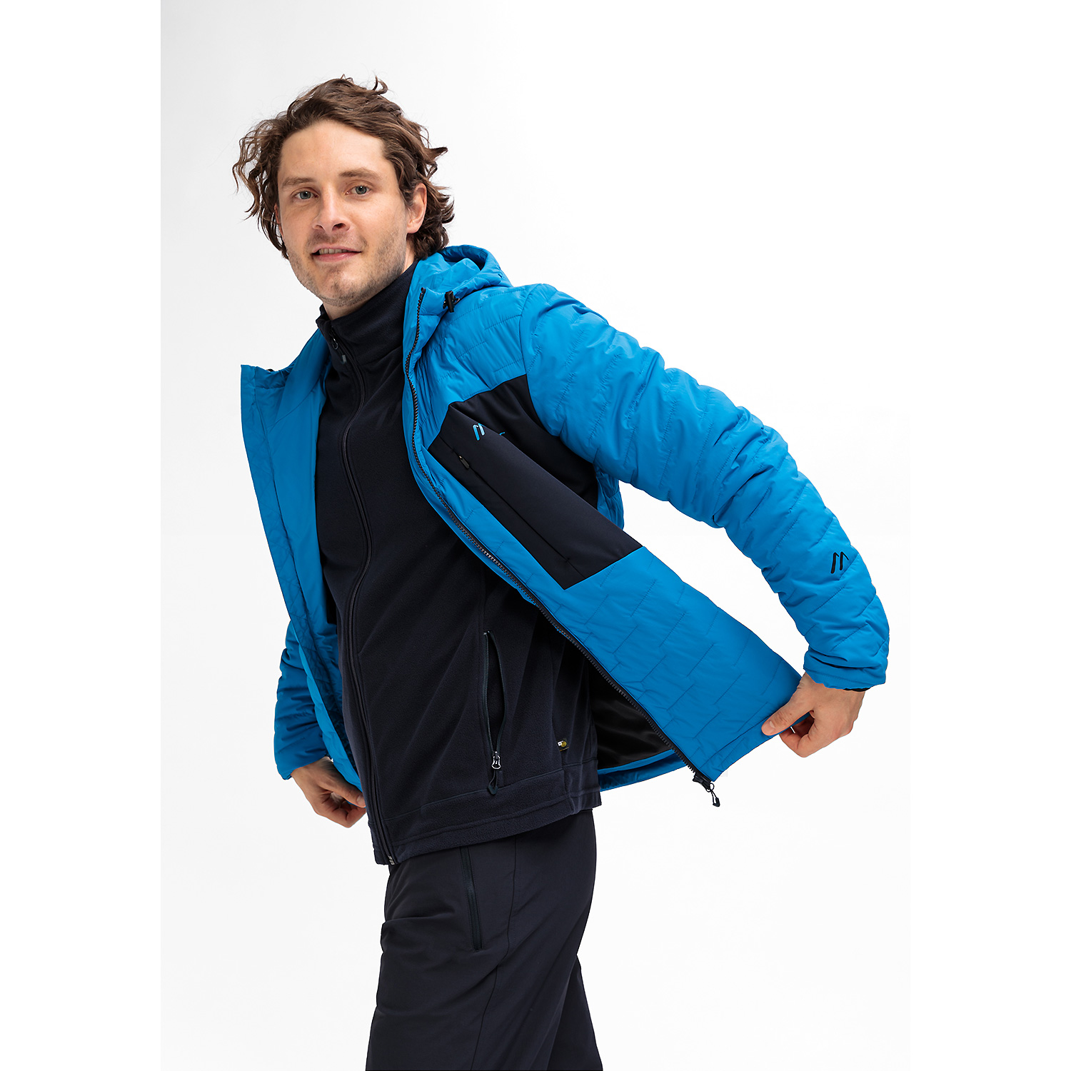 Herren Maier Sports Blau Donovaly M M13643 52 Jacke