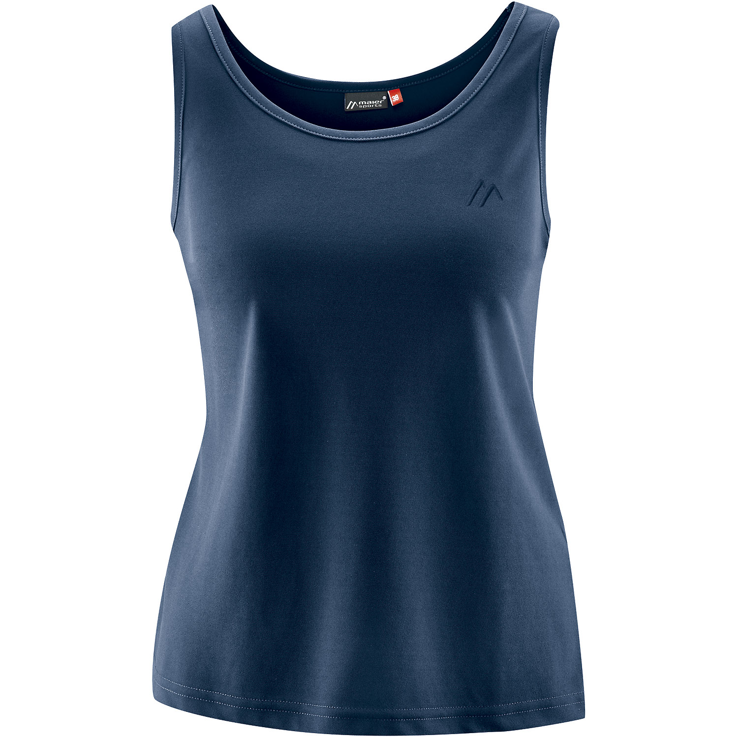 Damen Maier Sports Marine Da-Top- Petra 134 54 Top