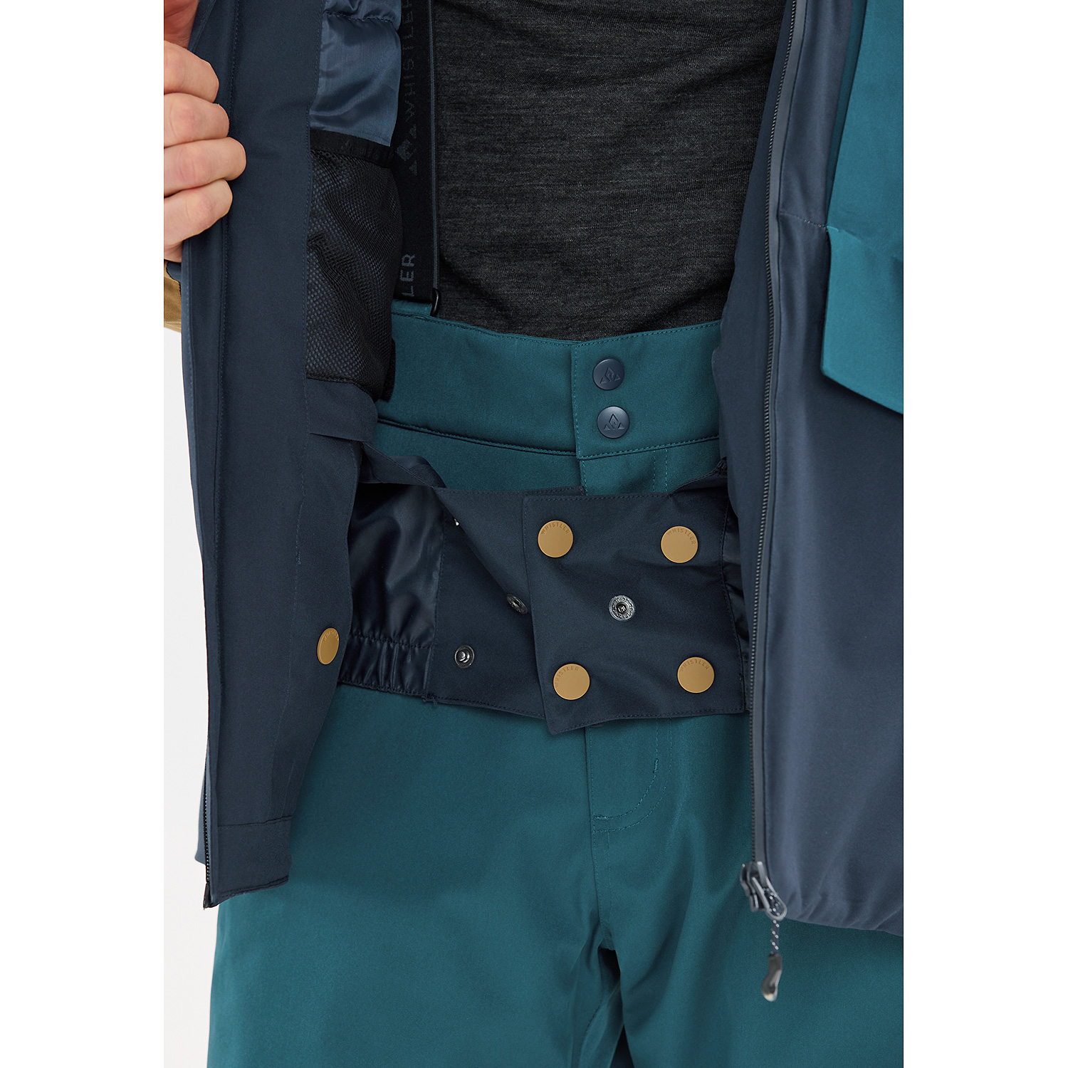 Herren Whistler wie abgebildet Kingland M Ski Jacket W-PRO 10.000 2043 S Funktionsjacke