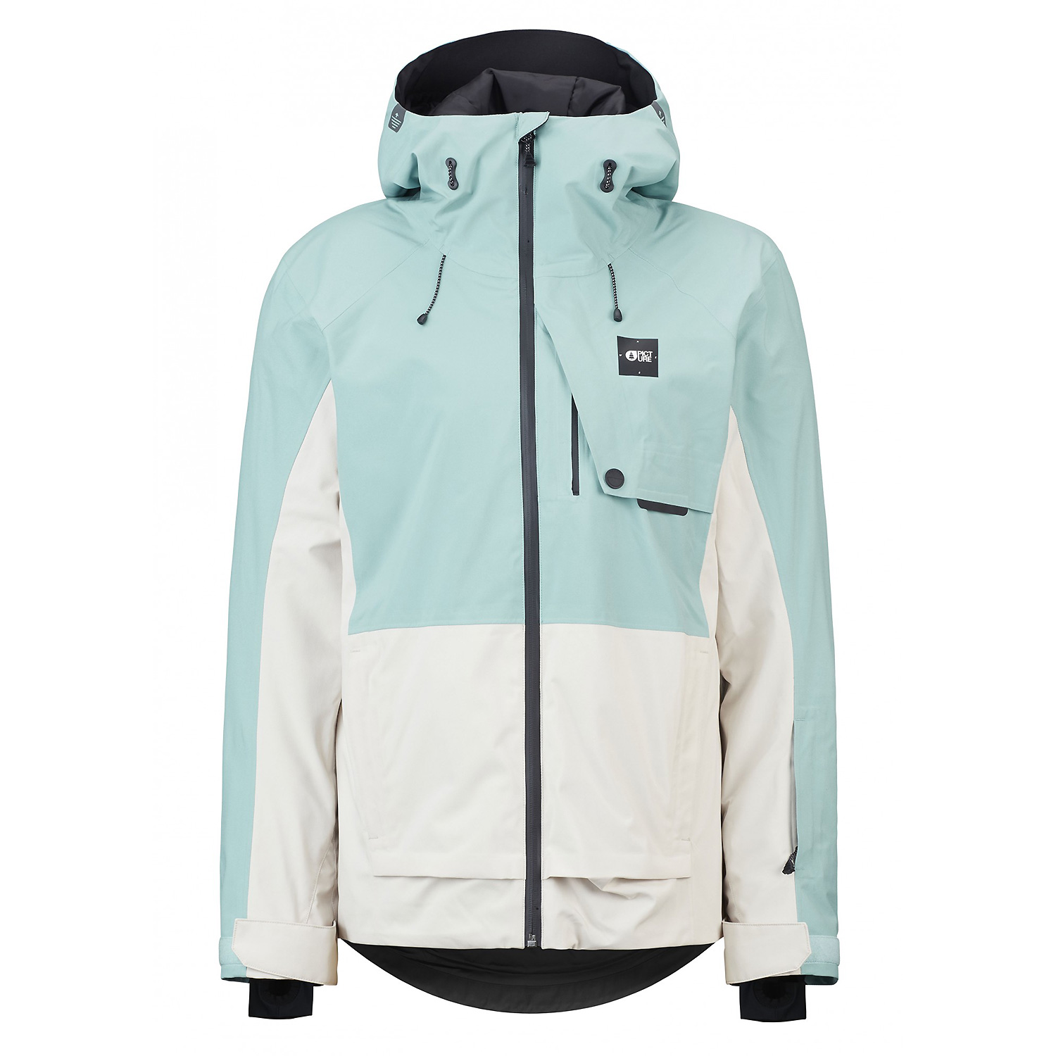 Damen Picture Blau