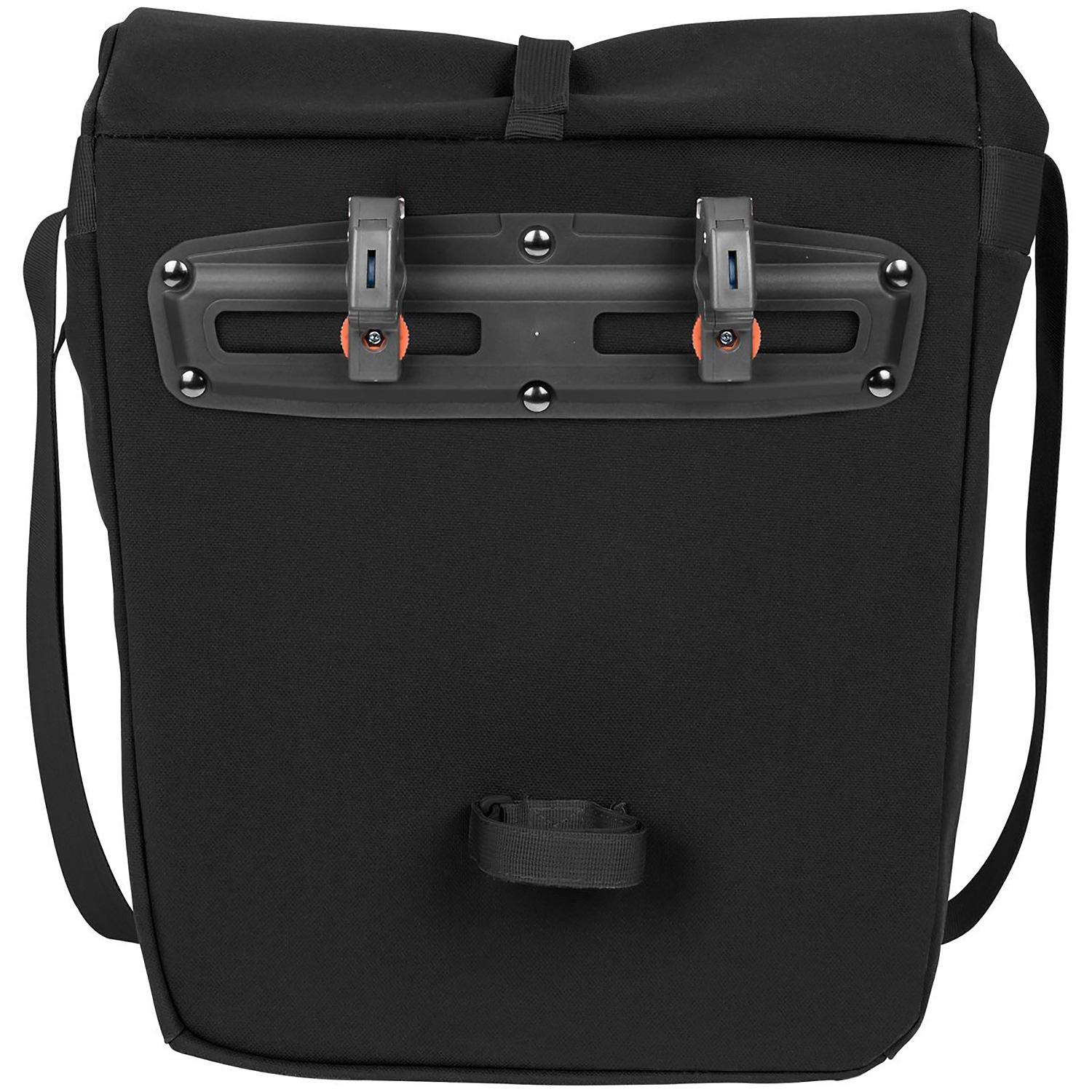 Unisex Vaude Schwarz ShopAir Back 010 - Fahrradtasche