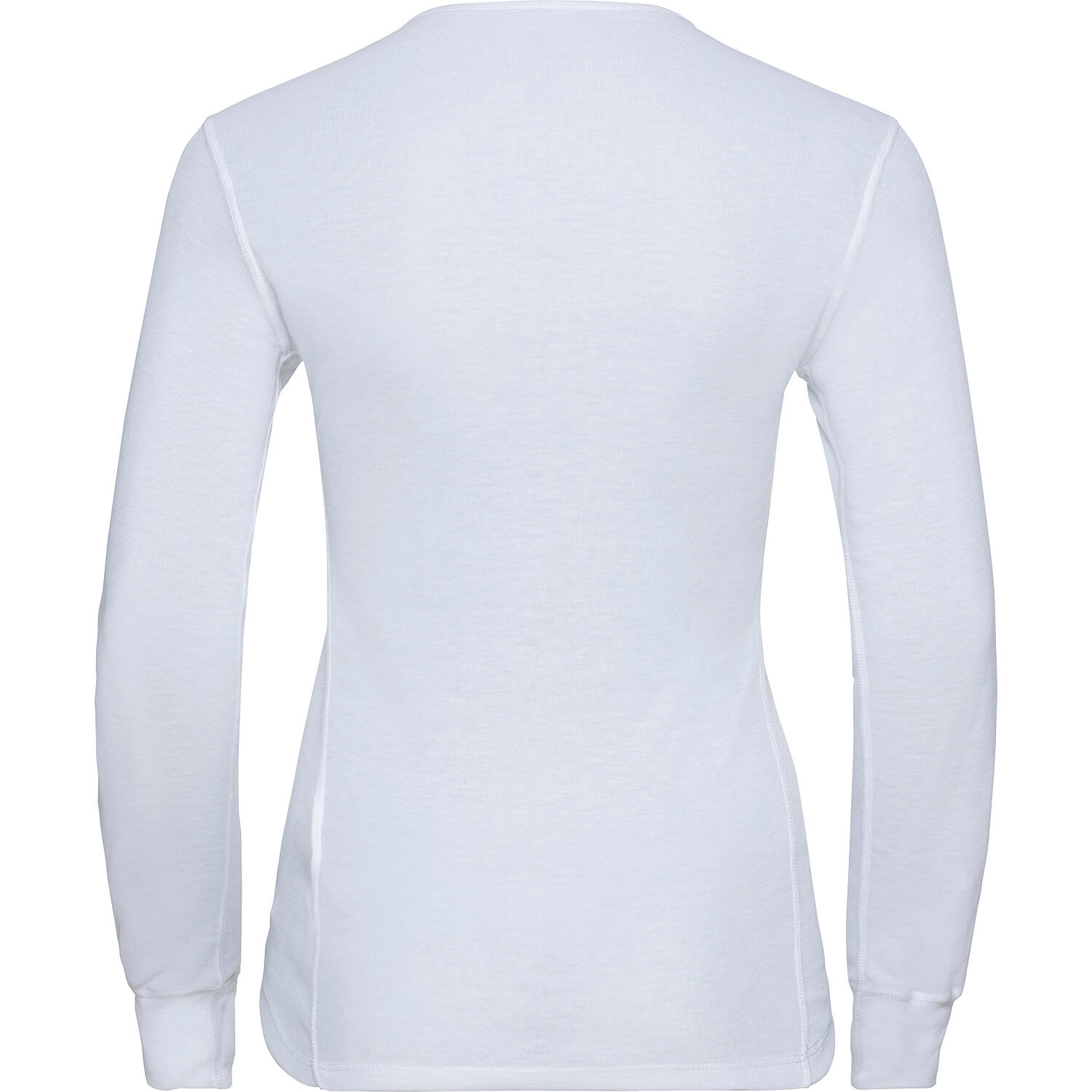 Damen Odlo Weiß BL TOP crew neck l/s ACTIVE WA 10000 XXL Unterhemd