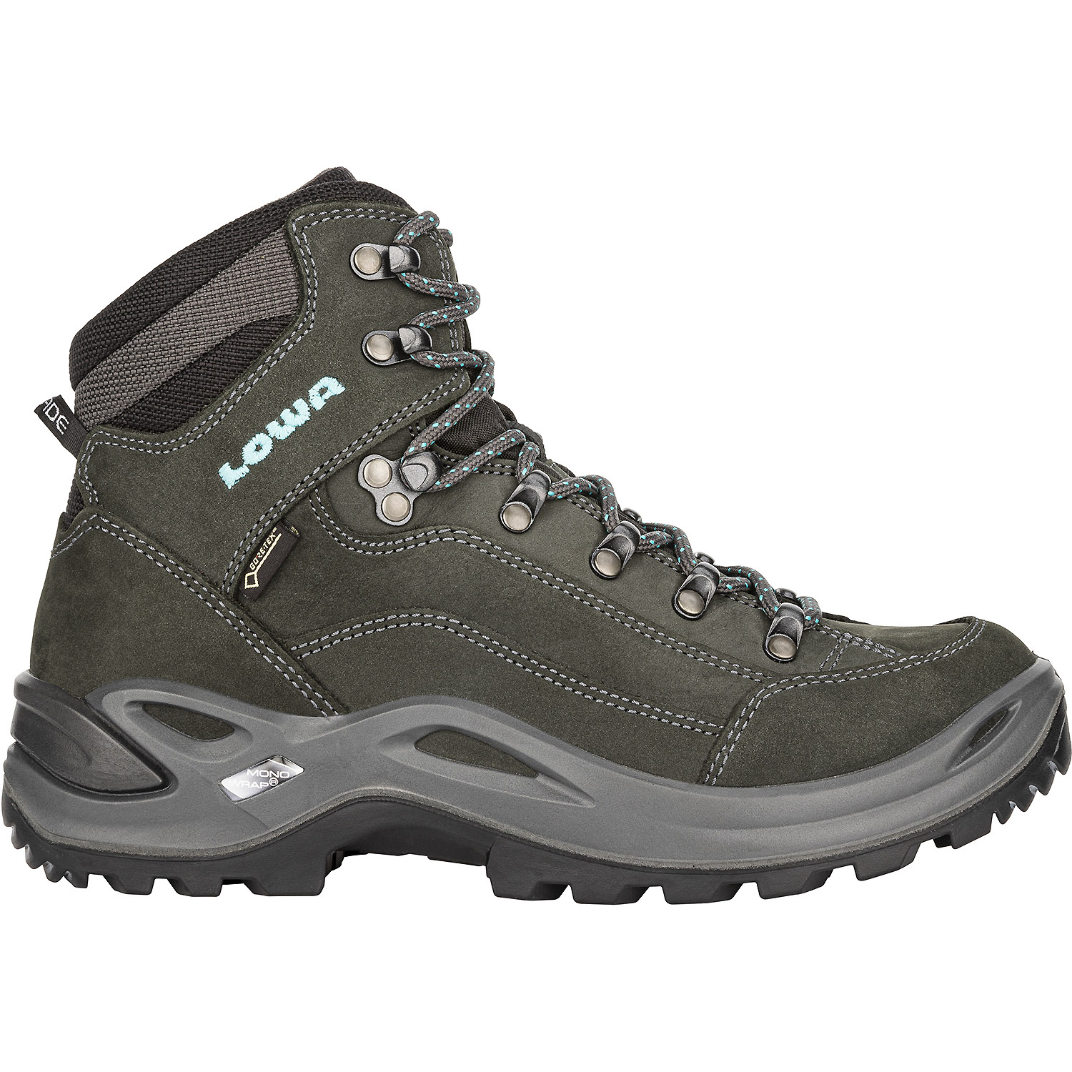 Damen Lowa Nachtschwarz RENEGADE GTX MID WS 7441 5,5 Multifunktionsstiefel