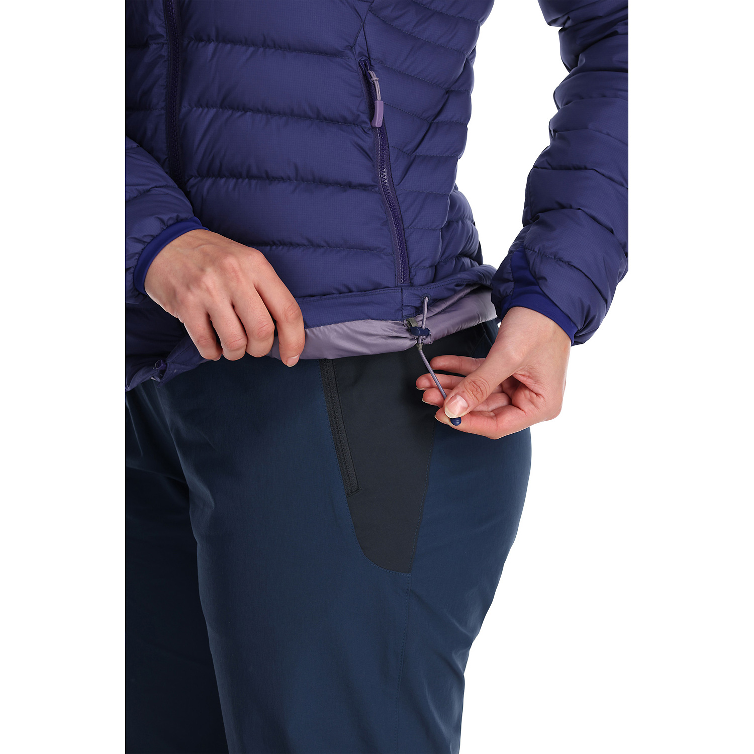 Damen Rab Blau