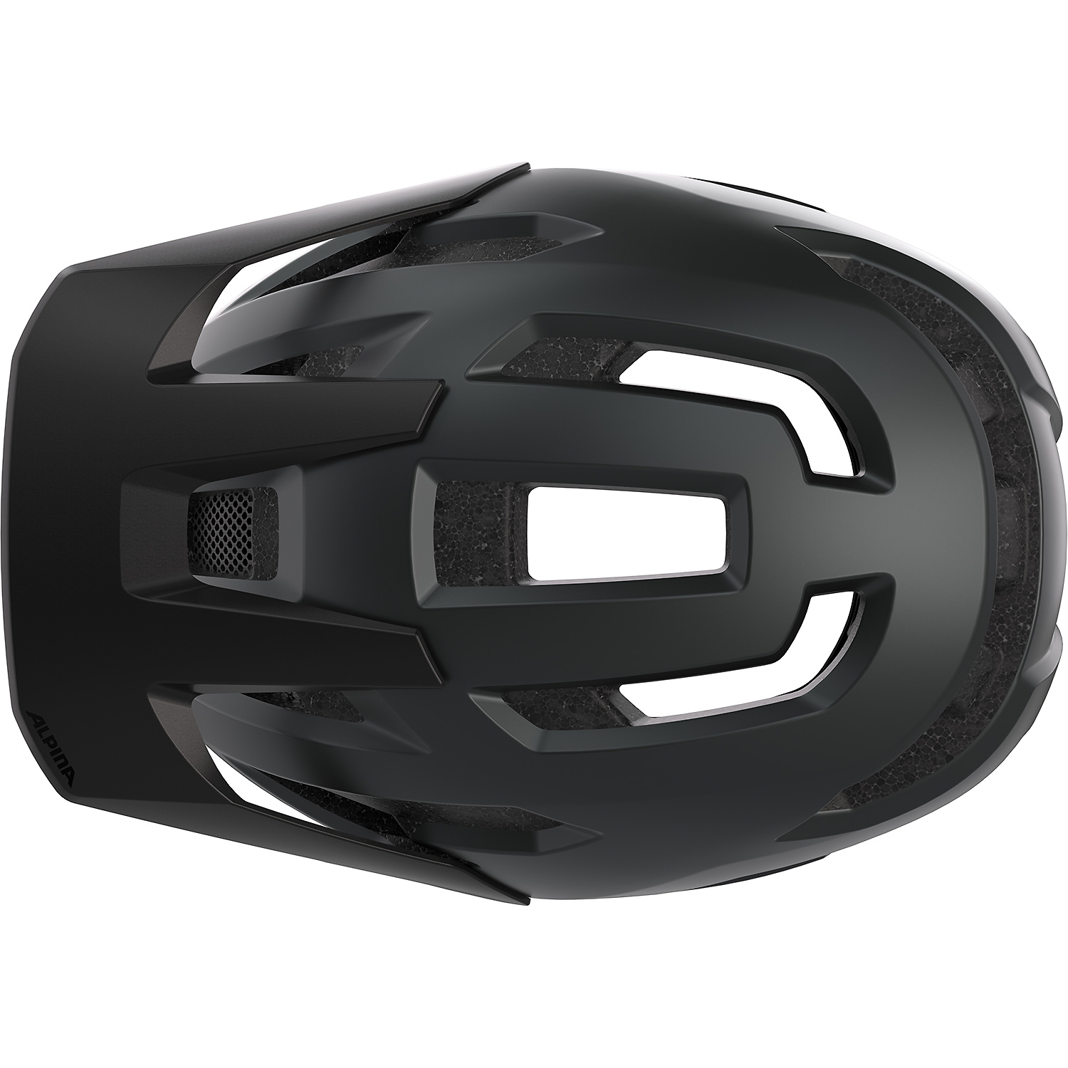 Unisex Alpina Sports Schwarz TAUNUS MIPS 30 52-56 Helm
