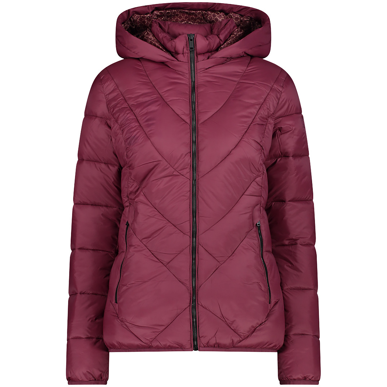 Damen CMP Beere WOMAN JACHET SNAPS HOOD P818 36 Jacke