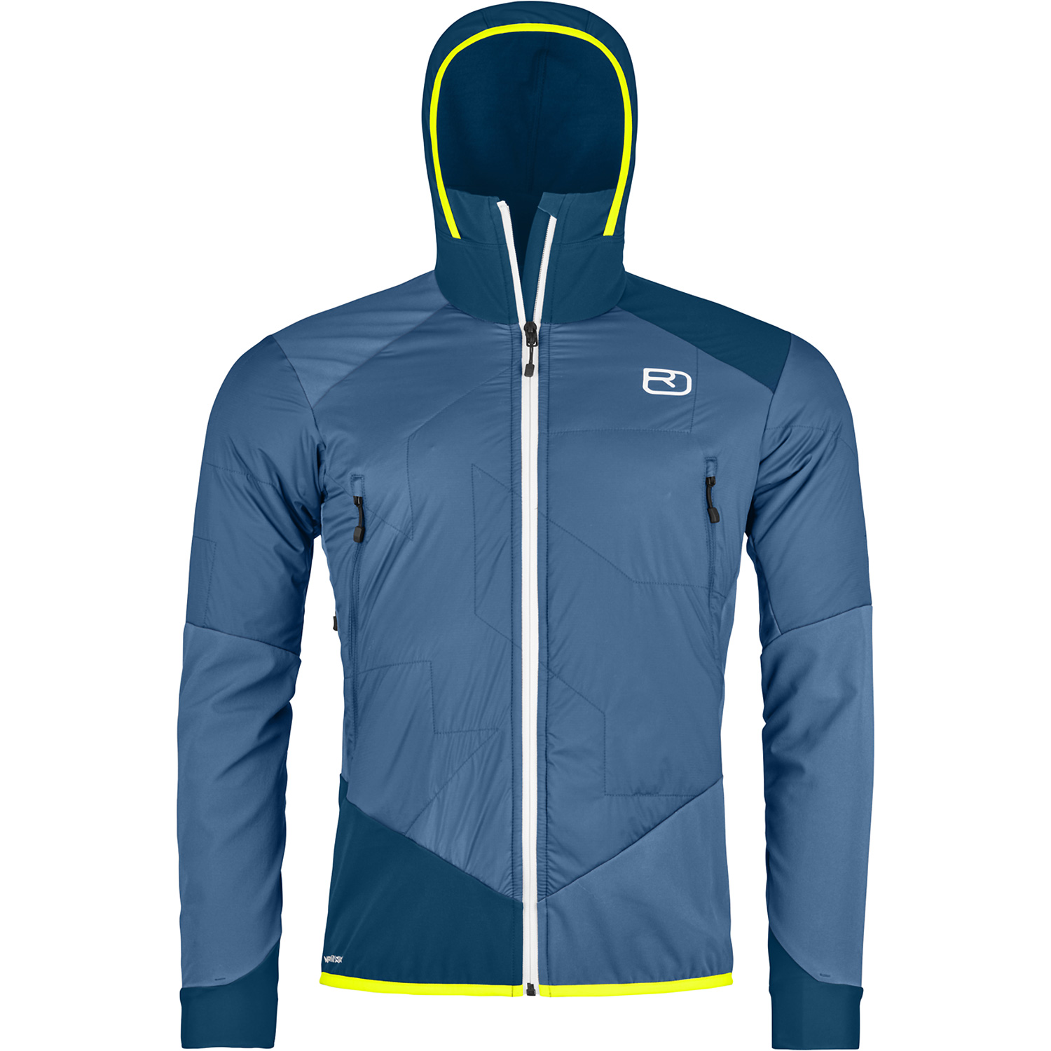 Herren Ortovox Blau SW COL BECCHEI HYBRID JKT M Funktionsjacke