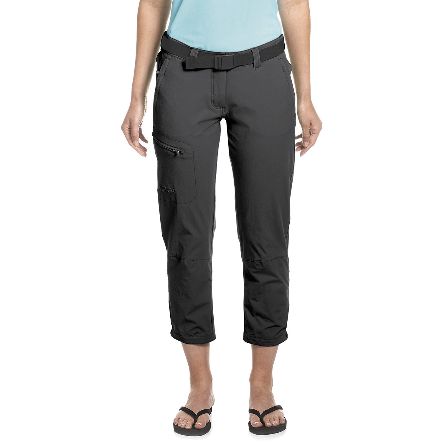 Damen Maier Sports Schwarz Da-Bermuda- Nidda 949 50 Bermuda
