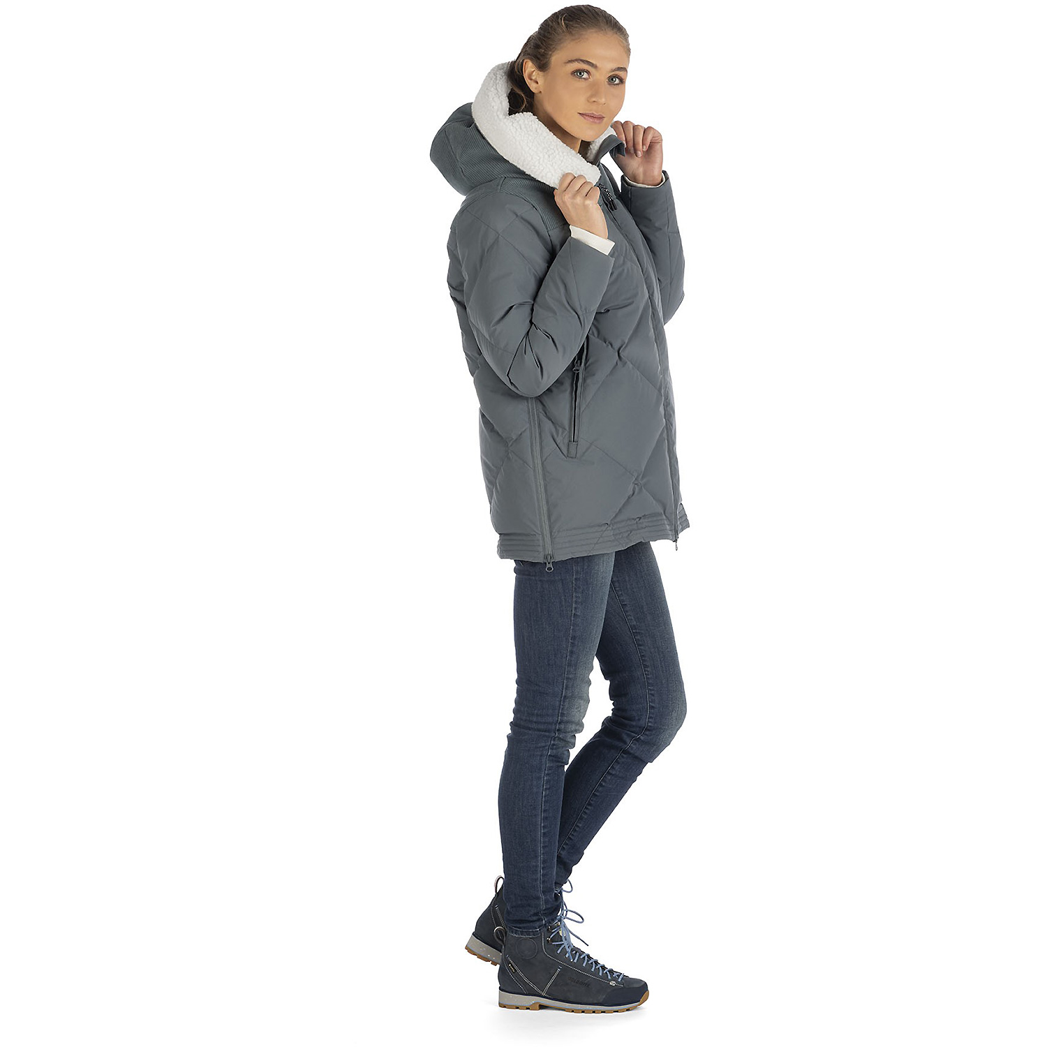 Damen Dolomite Blau