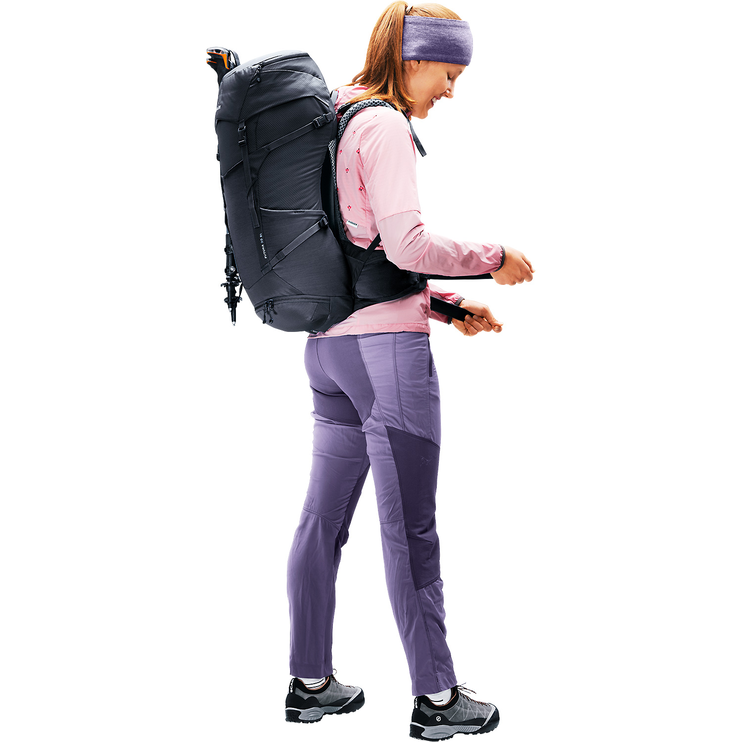 Unisex Deuter Schwarz
