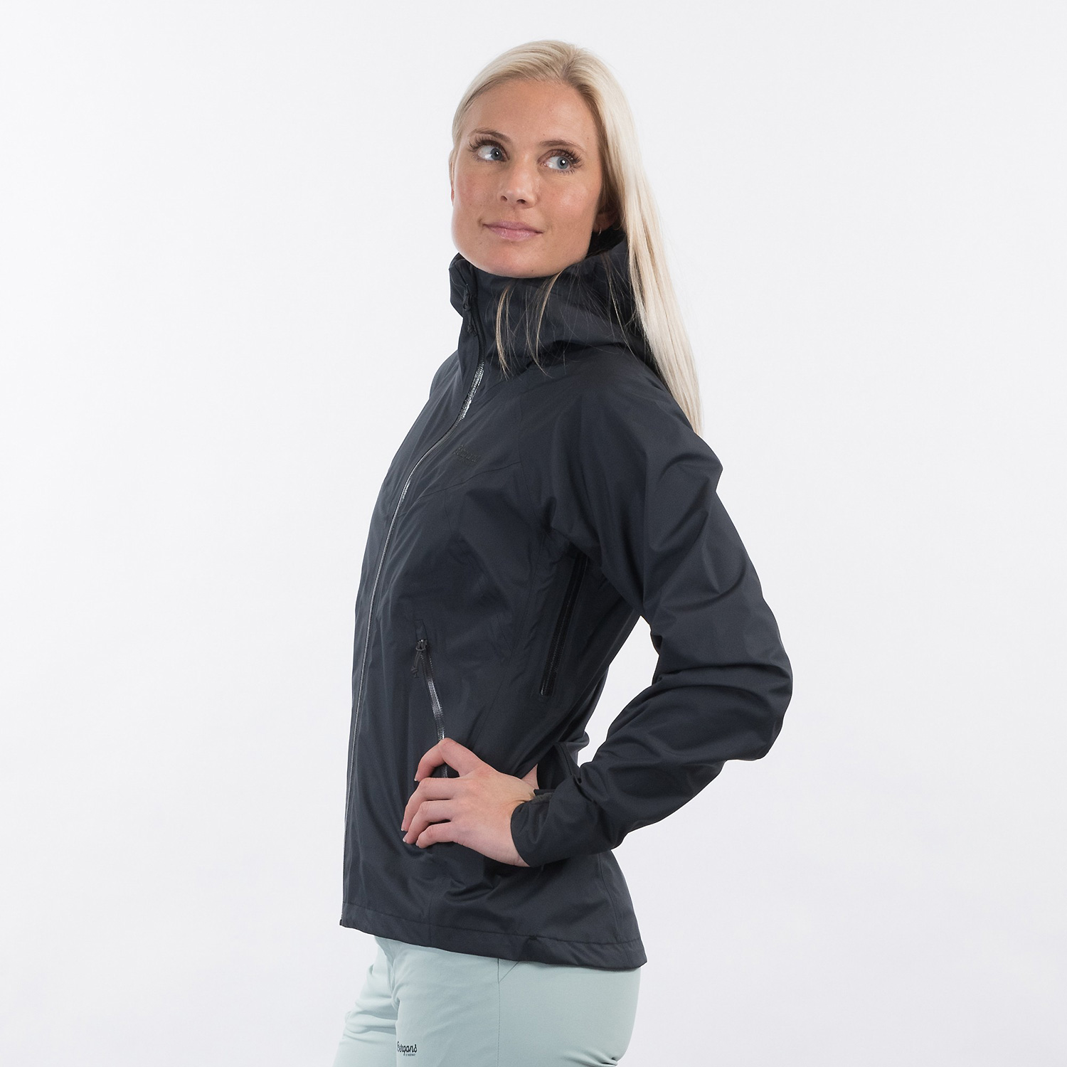 Damen Bergans Schwarz LETTO V2 3L W JACKET