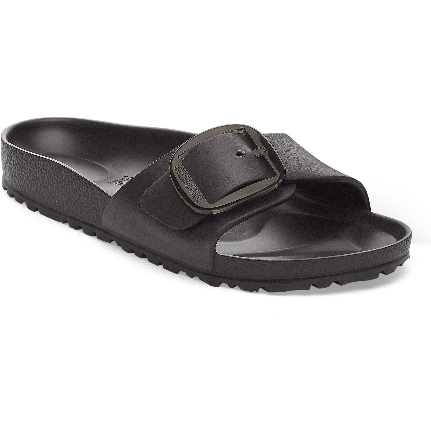 Damen Birkenstock Weiß Madrid Big Buckle EVA