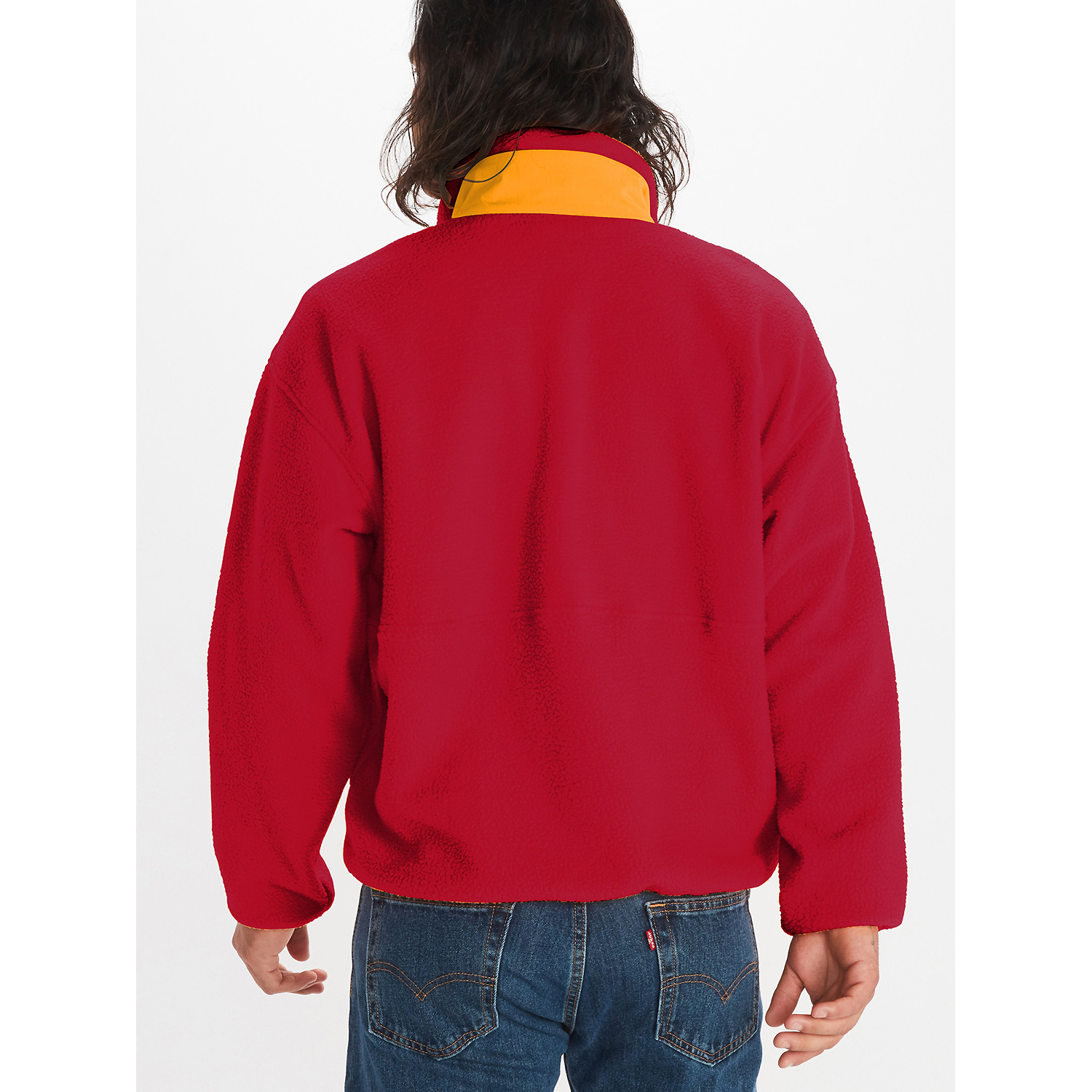 Herren Marmot Rot