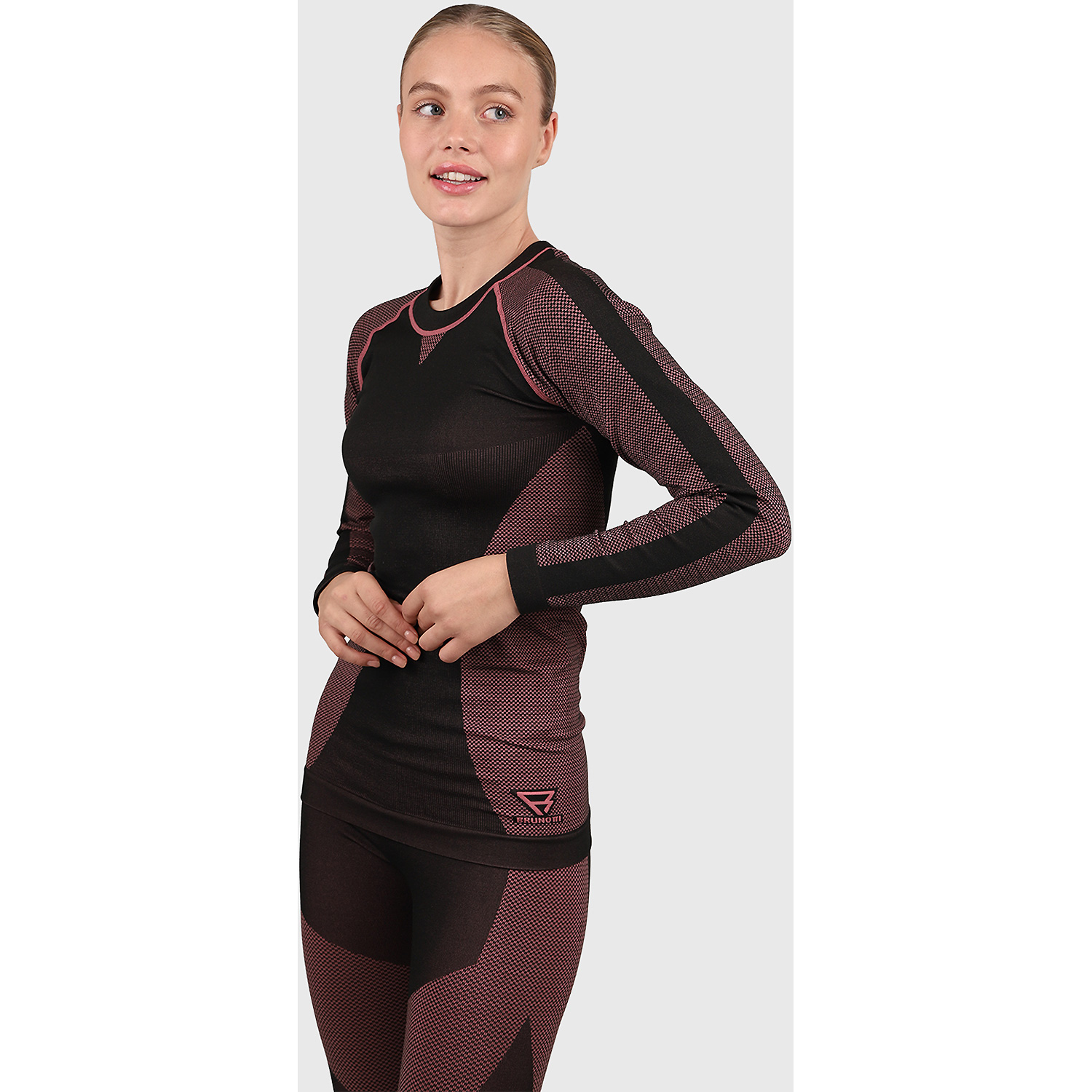 Damen Brunotti Hellbraun Tanzias Women Thermo Top 8299 XL Unterhemd