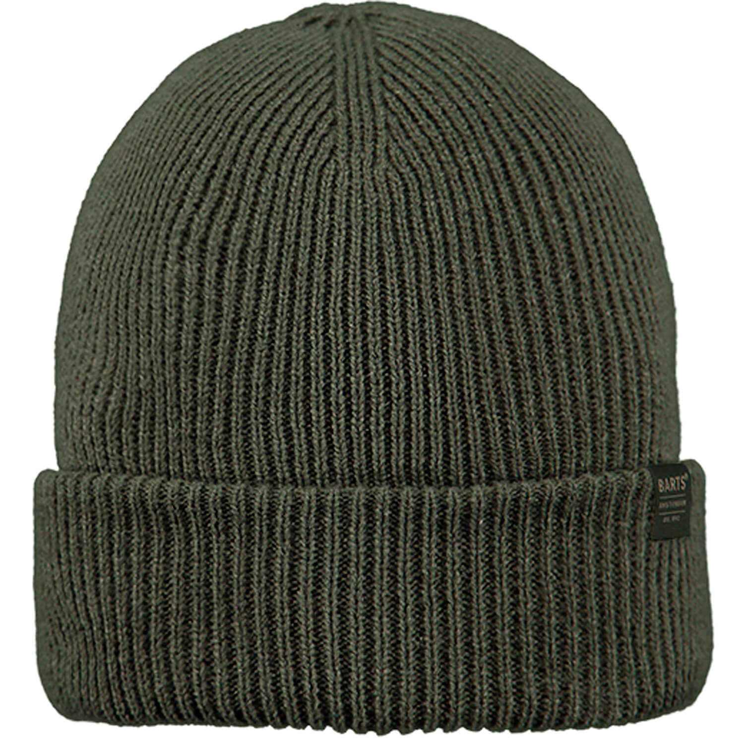 Unisex Barts Dunkeloliv Kinabalu Beanie 133 - Mütze