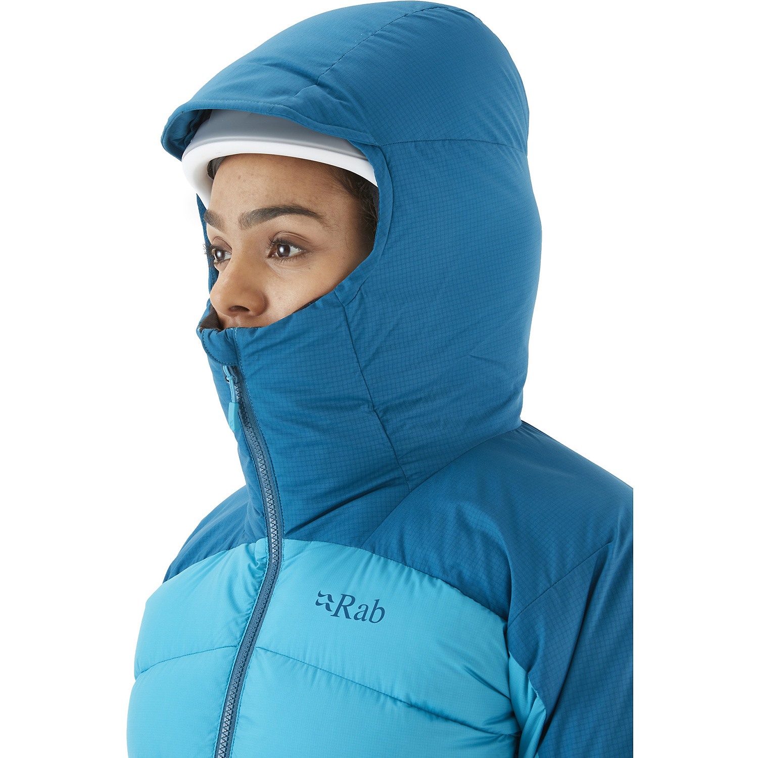 Damen Rab Hellblau