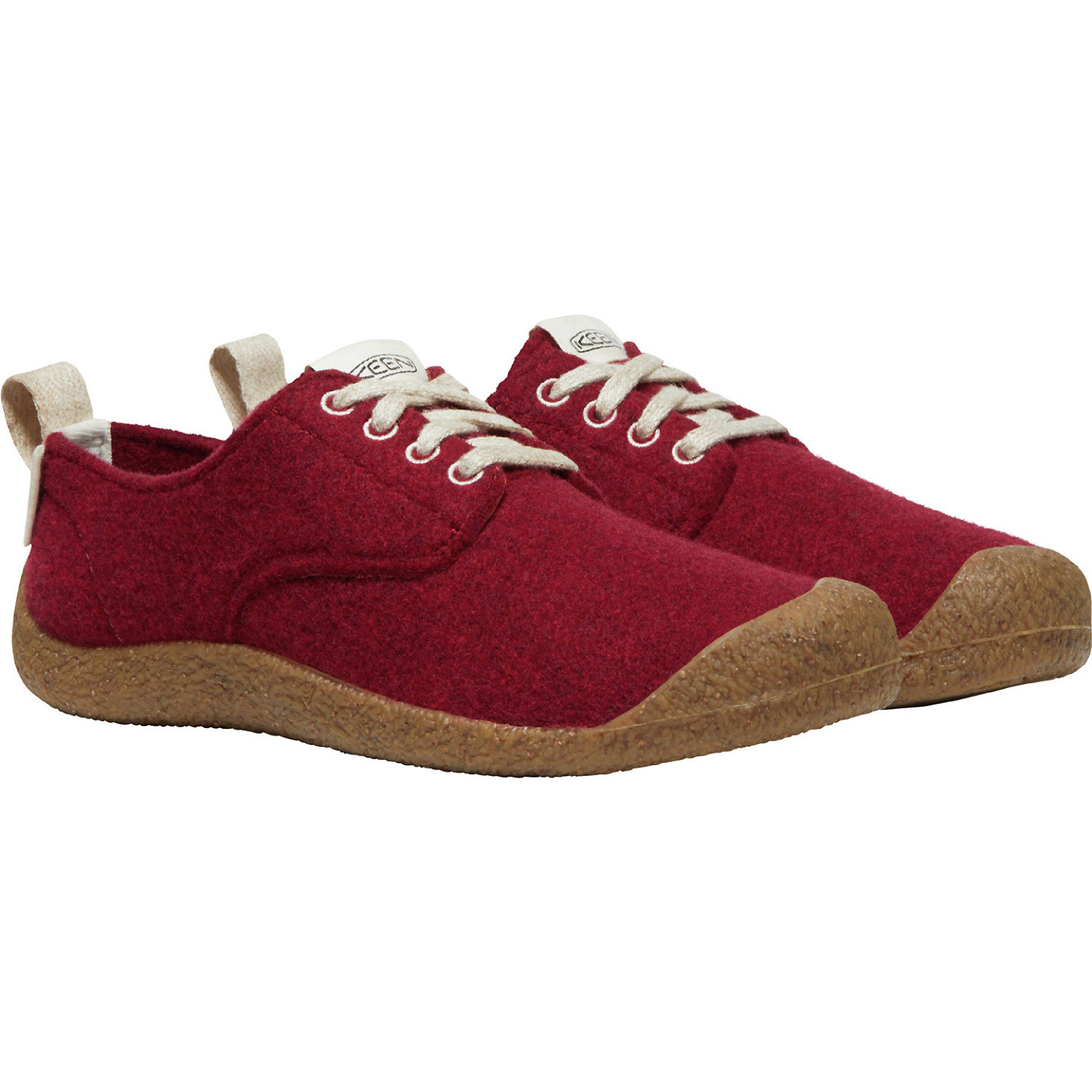 Damen Keen Rot