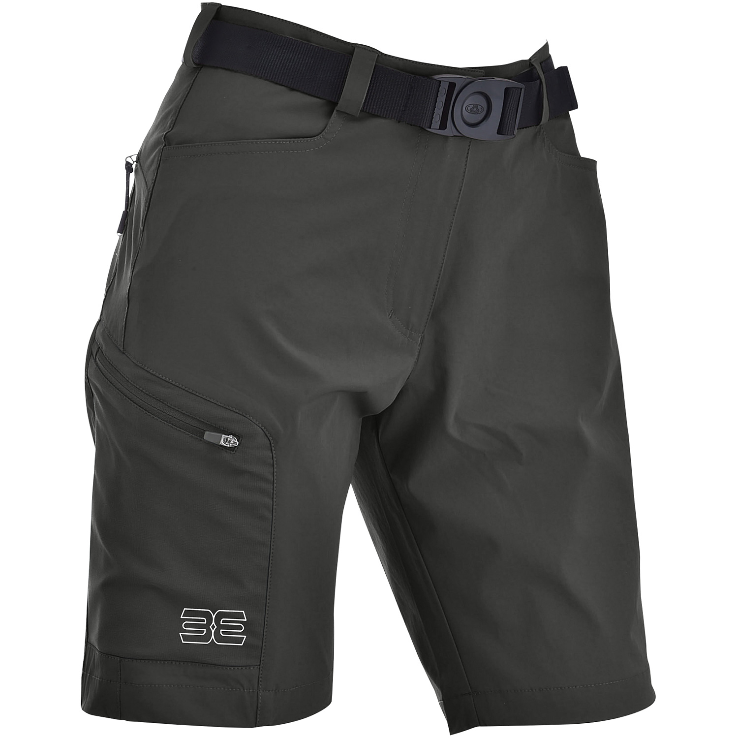 Damen Maul Sport Schwarz Laval XT - Bermuda elastic 0101 46 Bermuda