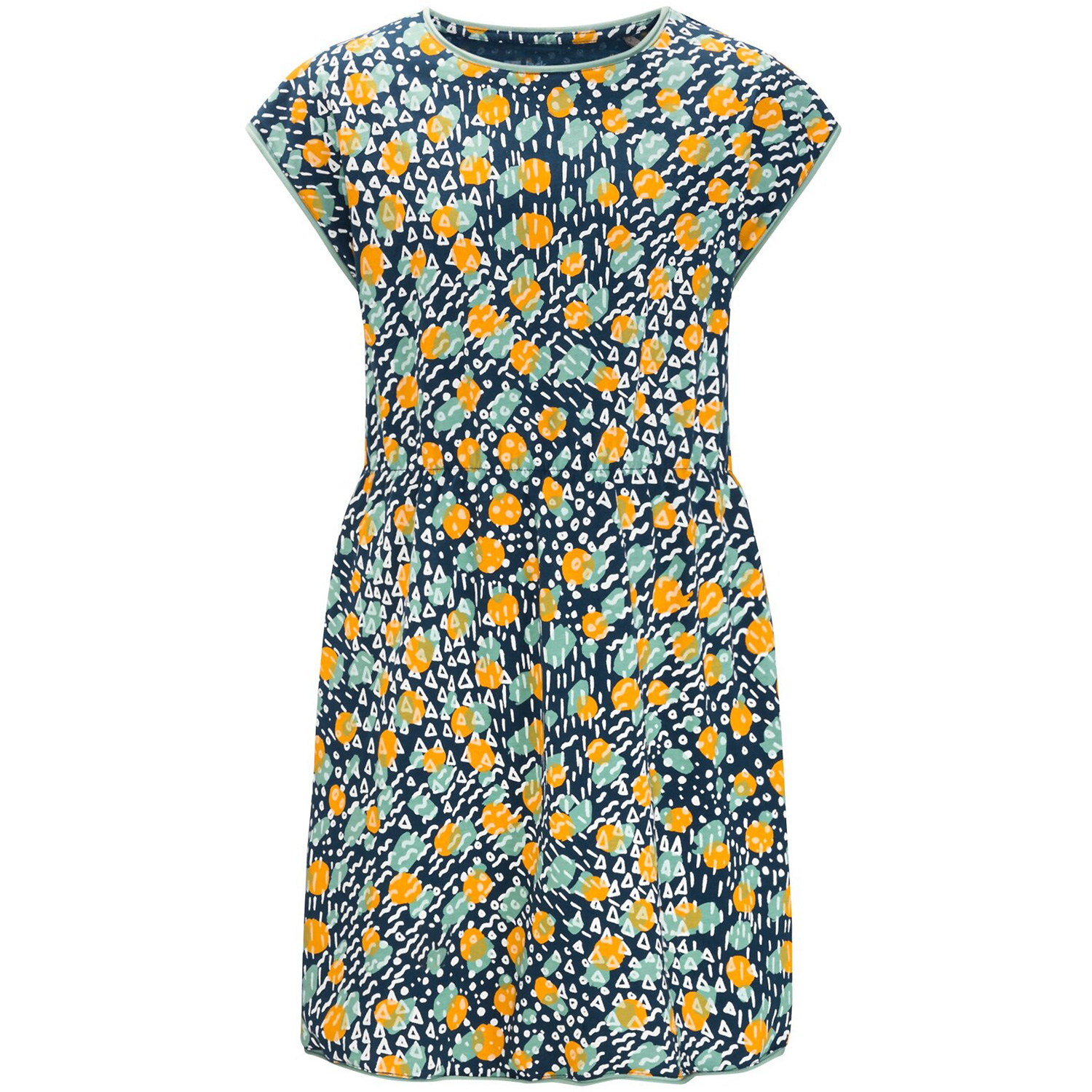 Kinder Jack Wolfskin Royalblau VILLI DRESS G Kleid