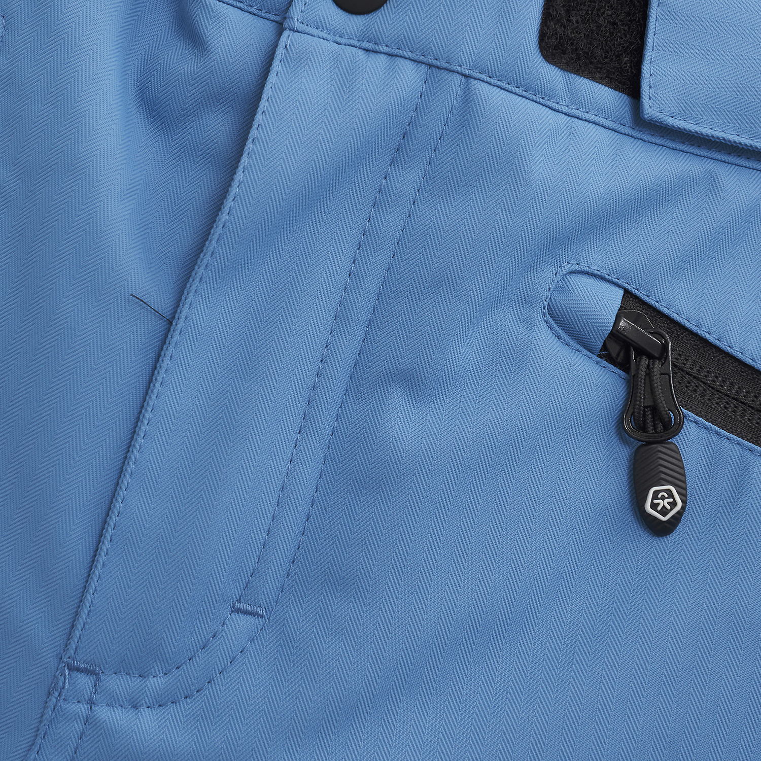 Color Kids Kinder Latz-/Trägerhose lang SKI PANTS WITH POCKETS