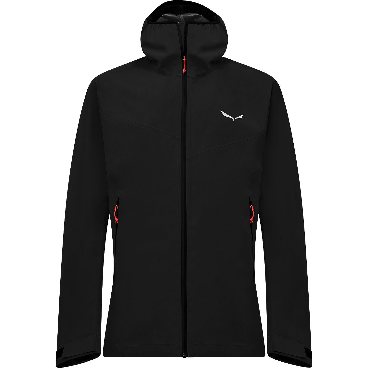 Herren Salewa Schwarz PUEZ GTX 3L EPE JACKET Funktionsjacke