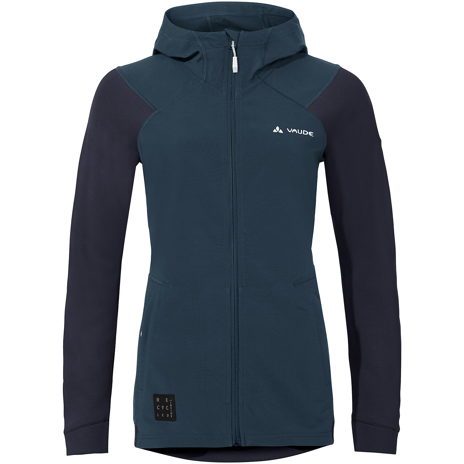 Damen VauDe Marine Wo Tremalzo Hooded Jacket 179 42 Funktionsjacke