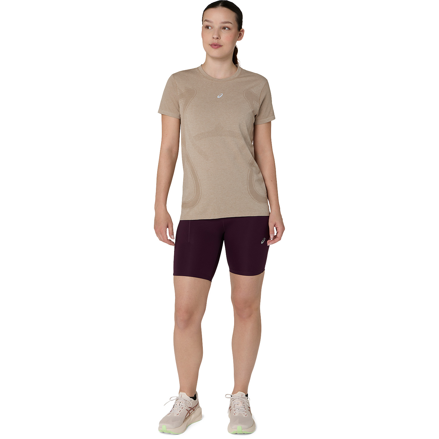 Damen Asics Violett