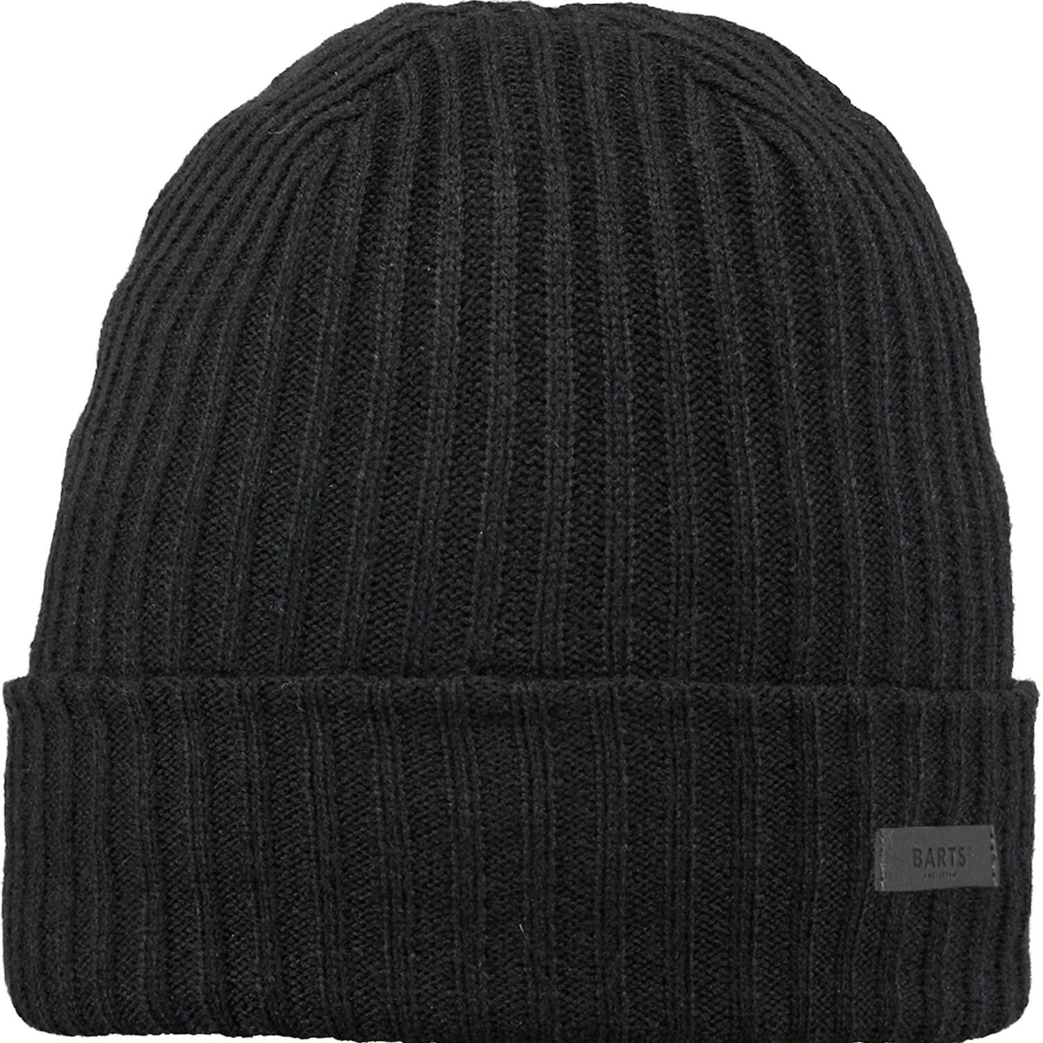 Herren Barts Schwarz Wilbert Turnup 01 - Mütze