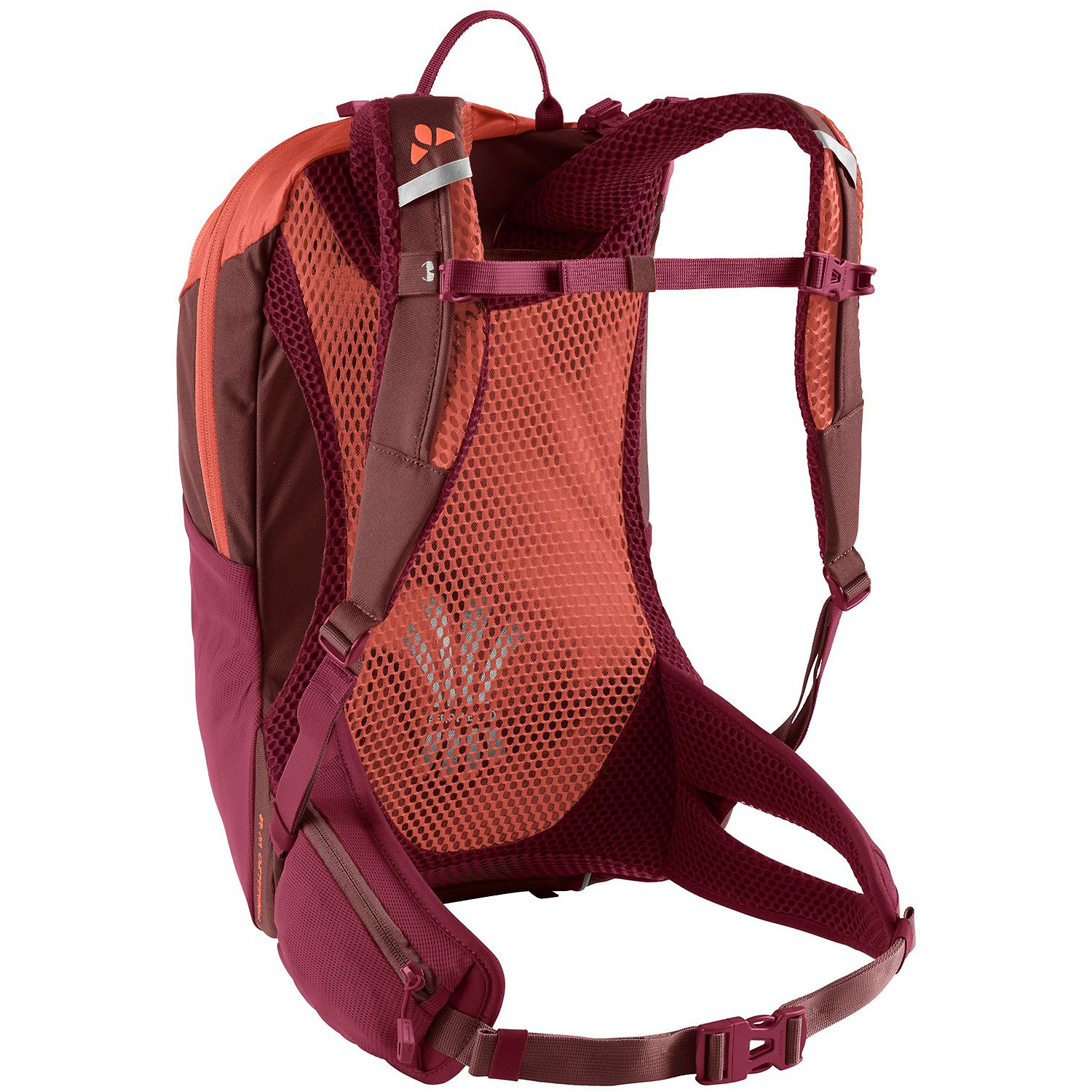 Damen VauDe Rot WOMENS TREMALZO 12 Rucksack