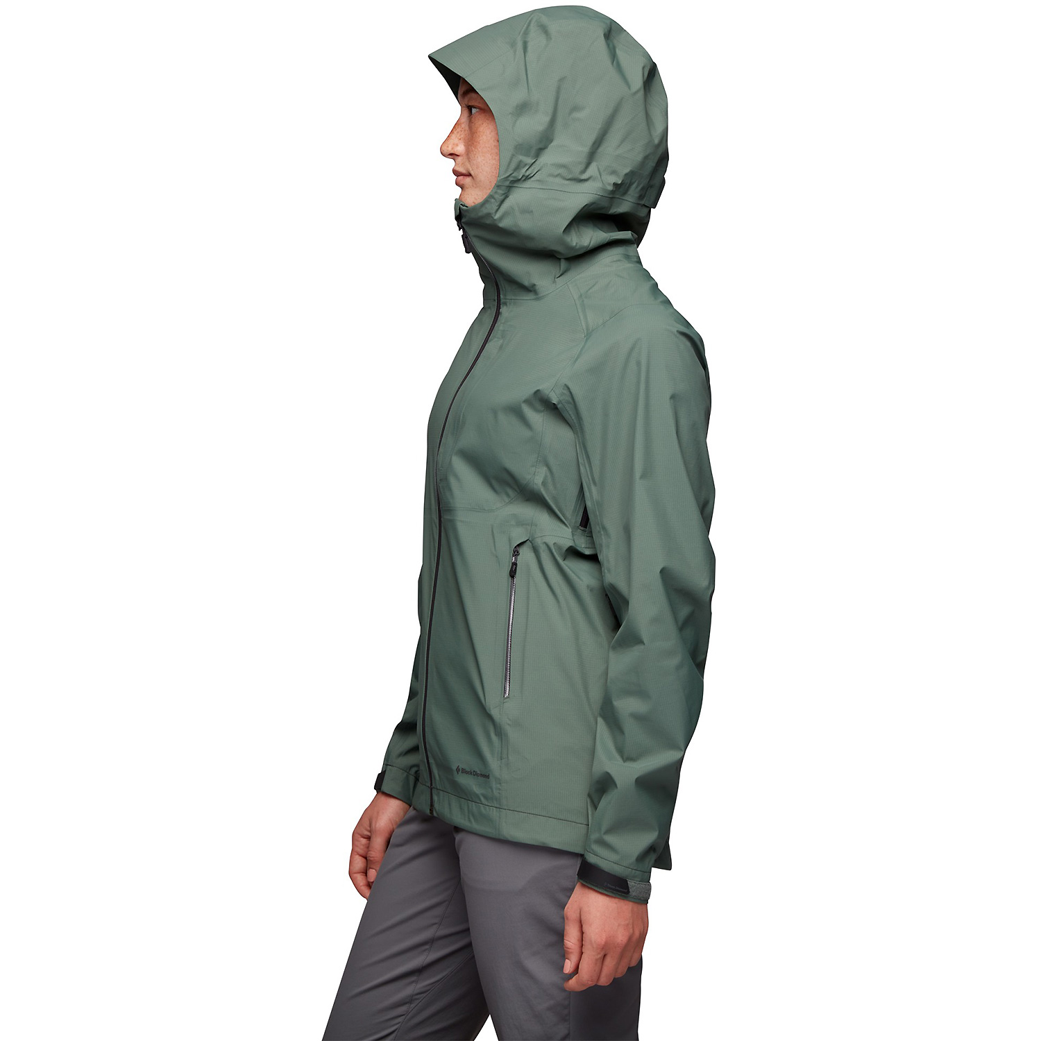 Damen Black Diamond Grün