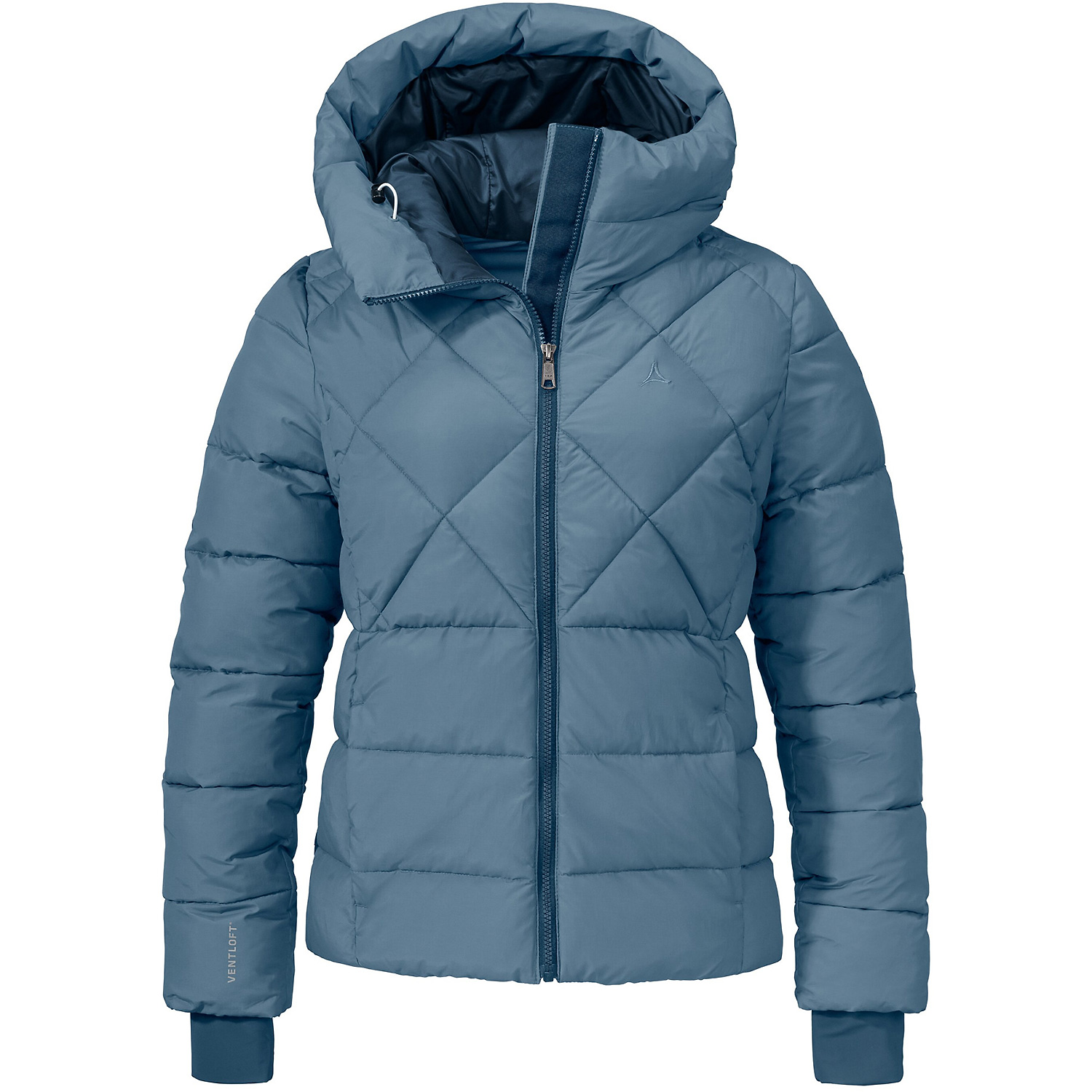 Damen Schöffel Marine Ins Jacket Boston L 8860 46 Funktionsjacke