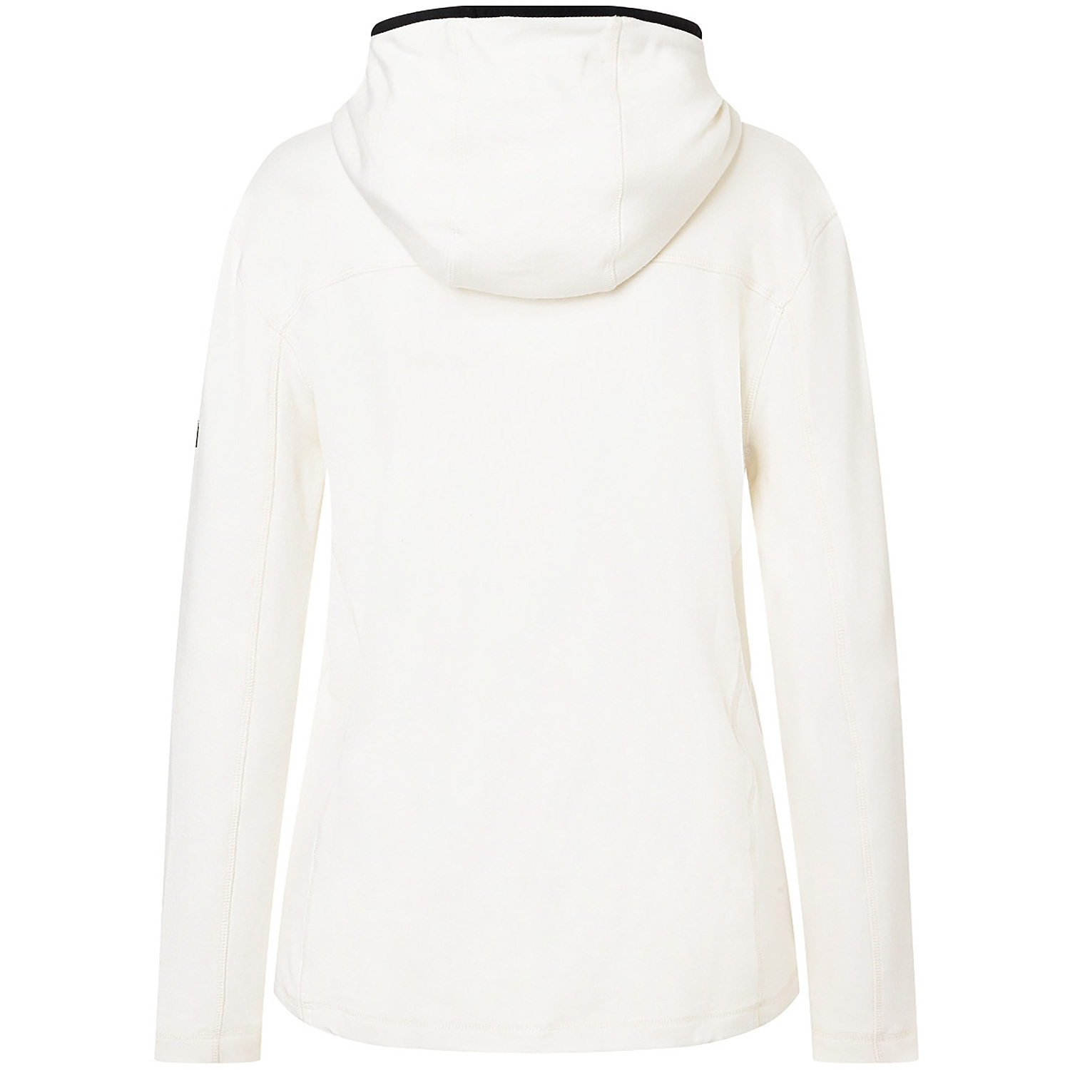 Damen Super.Natural Weiß W ALPINE HOODED