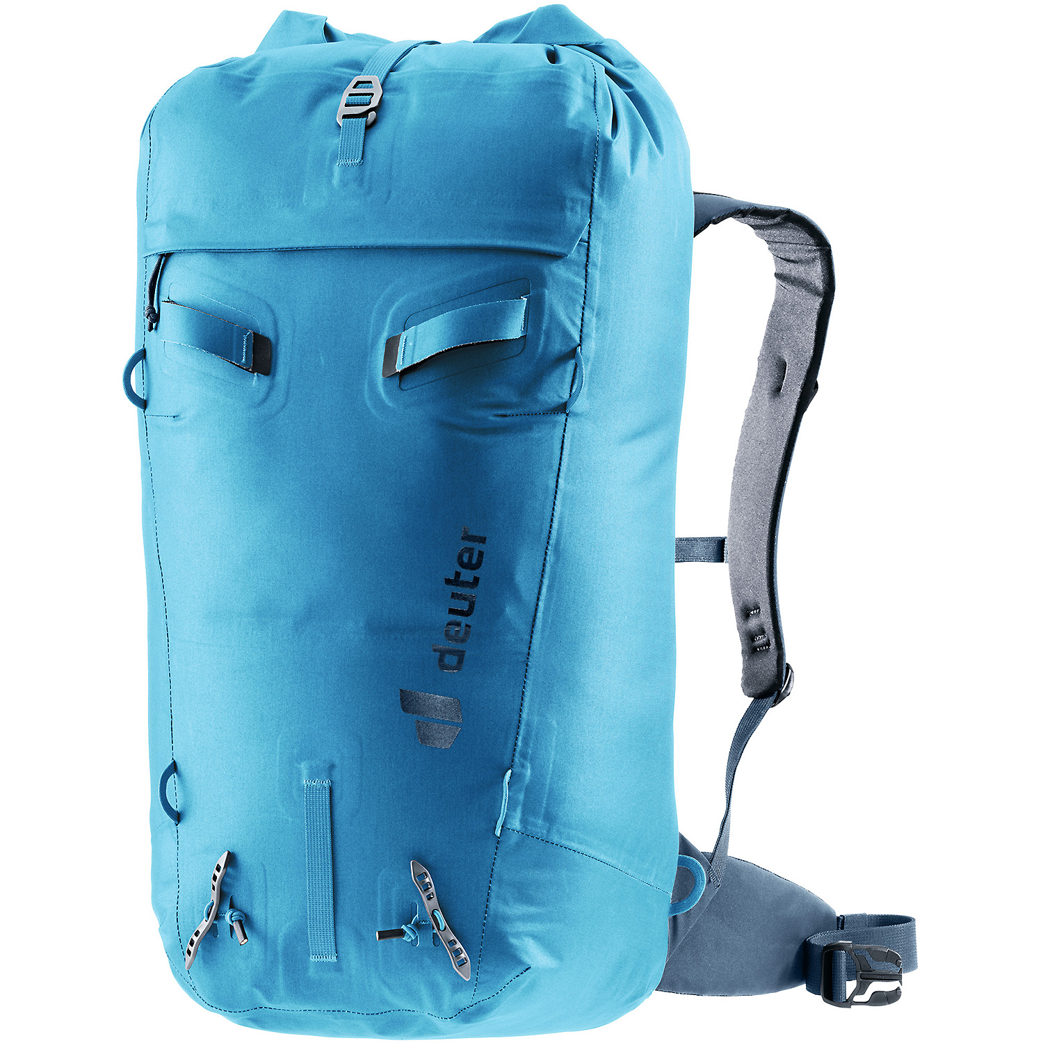 Herren Deuter Kristallblau Vertrail 16 8205 - Rucksack