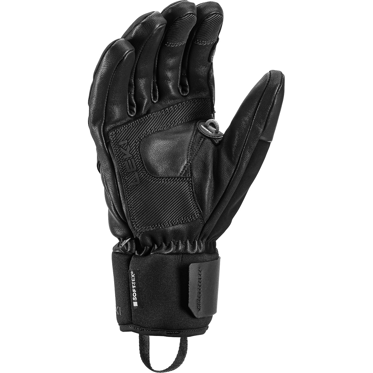 Unisex Leki Schwarz