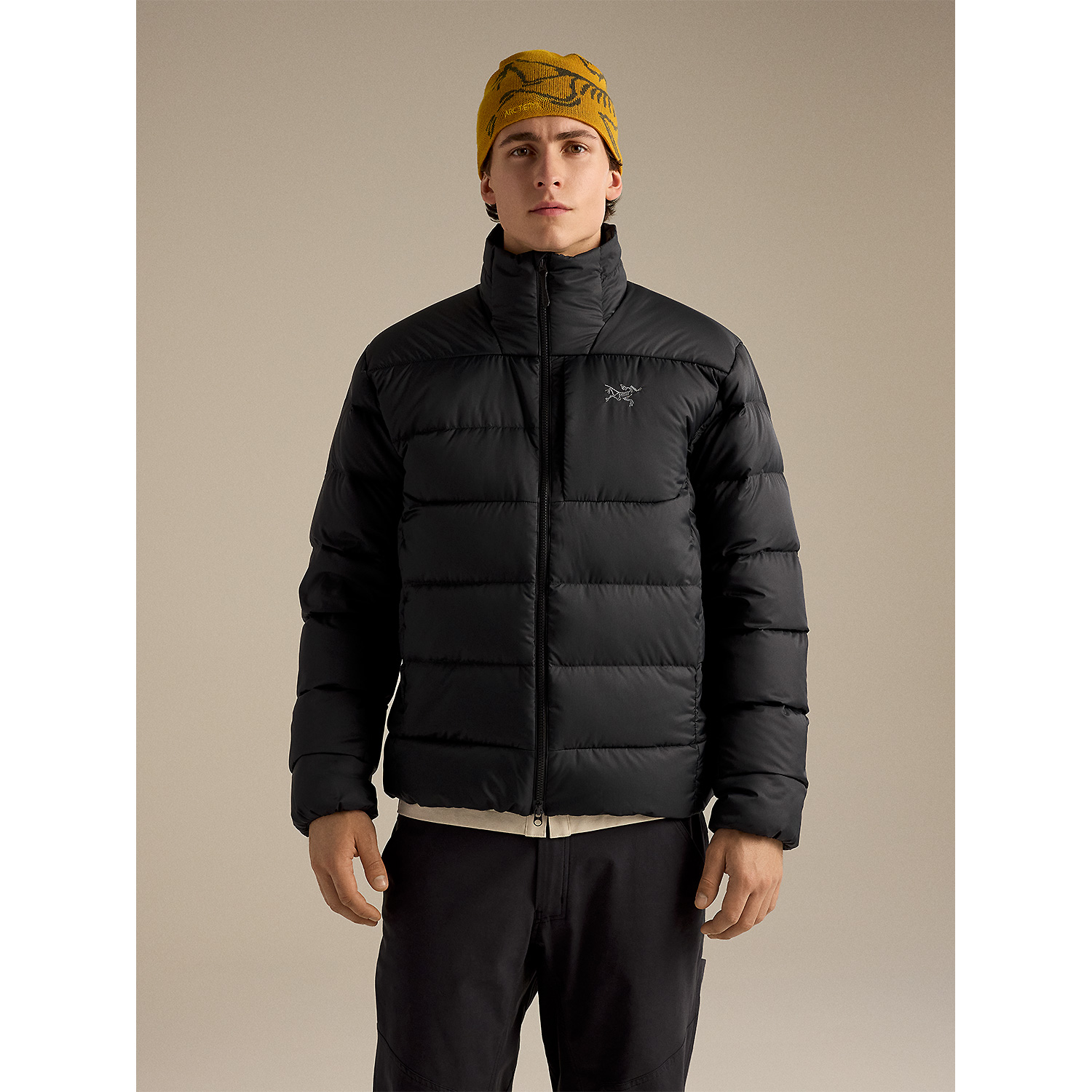Herren Arcteryx Schwarz